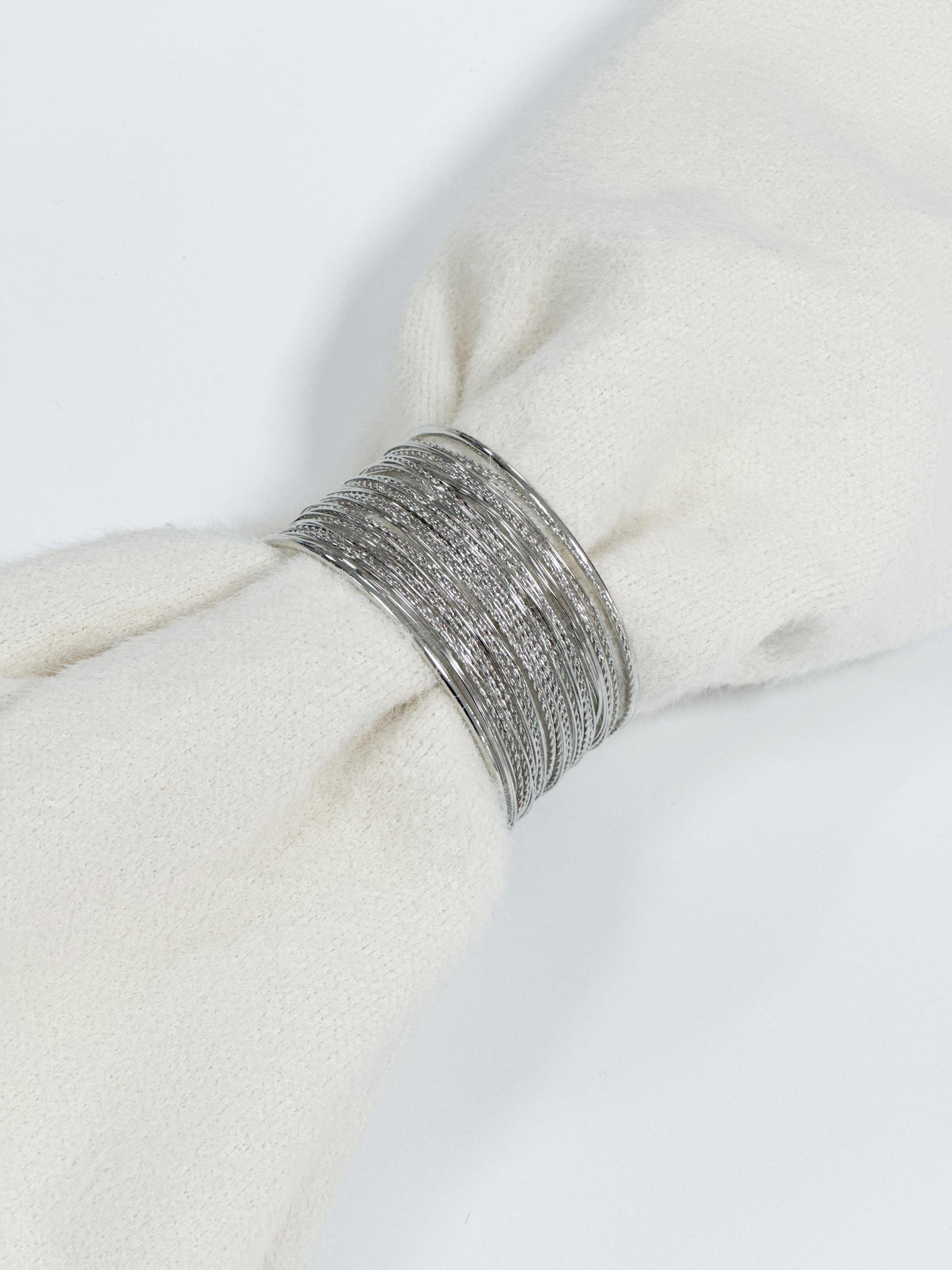 Donna Premıum Gümüş Kelepçe