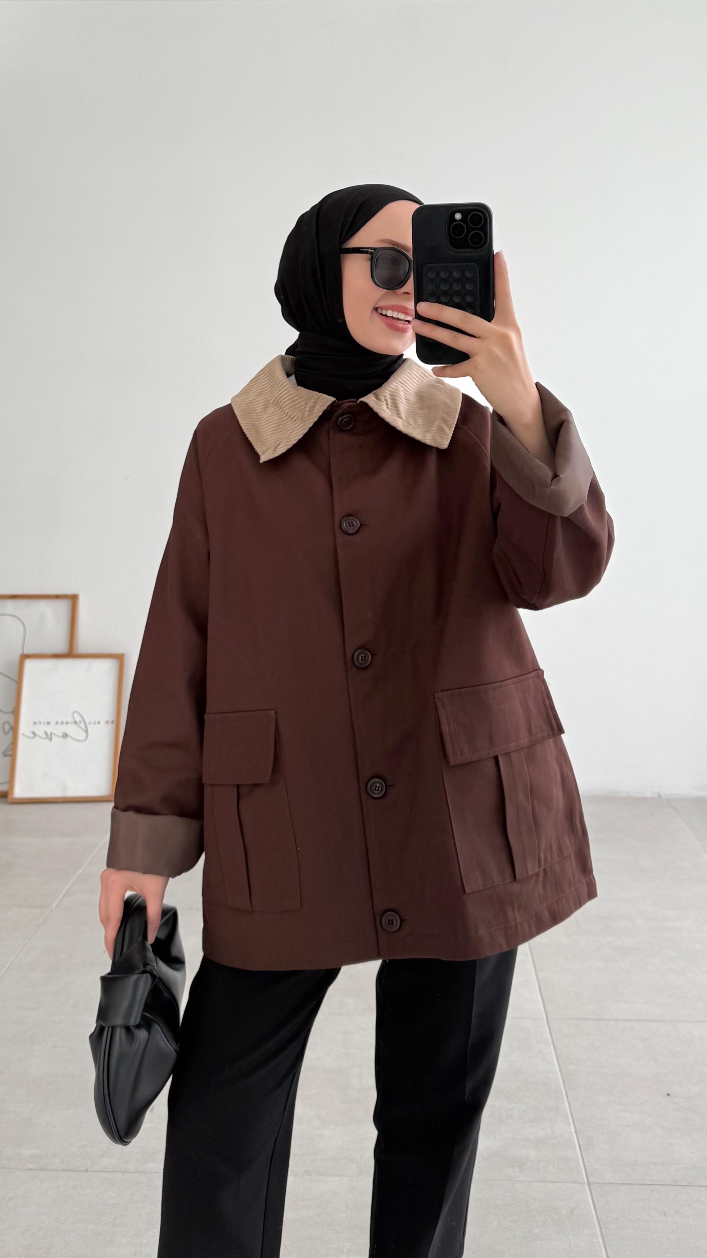 Fandol Premıum Kahverengi Parka 