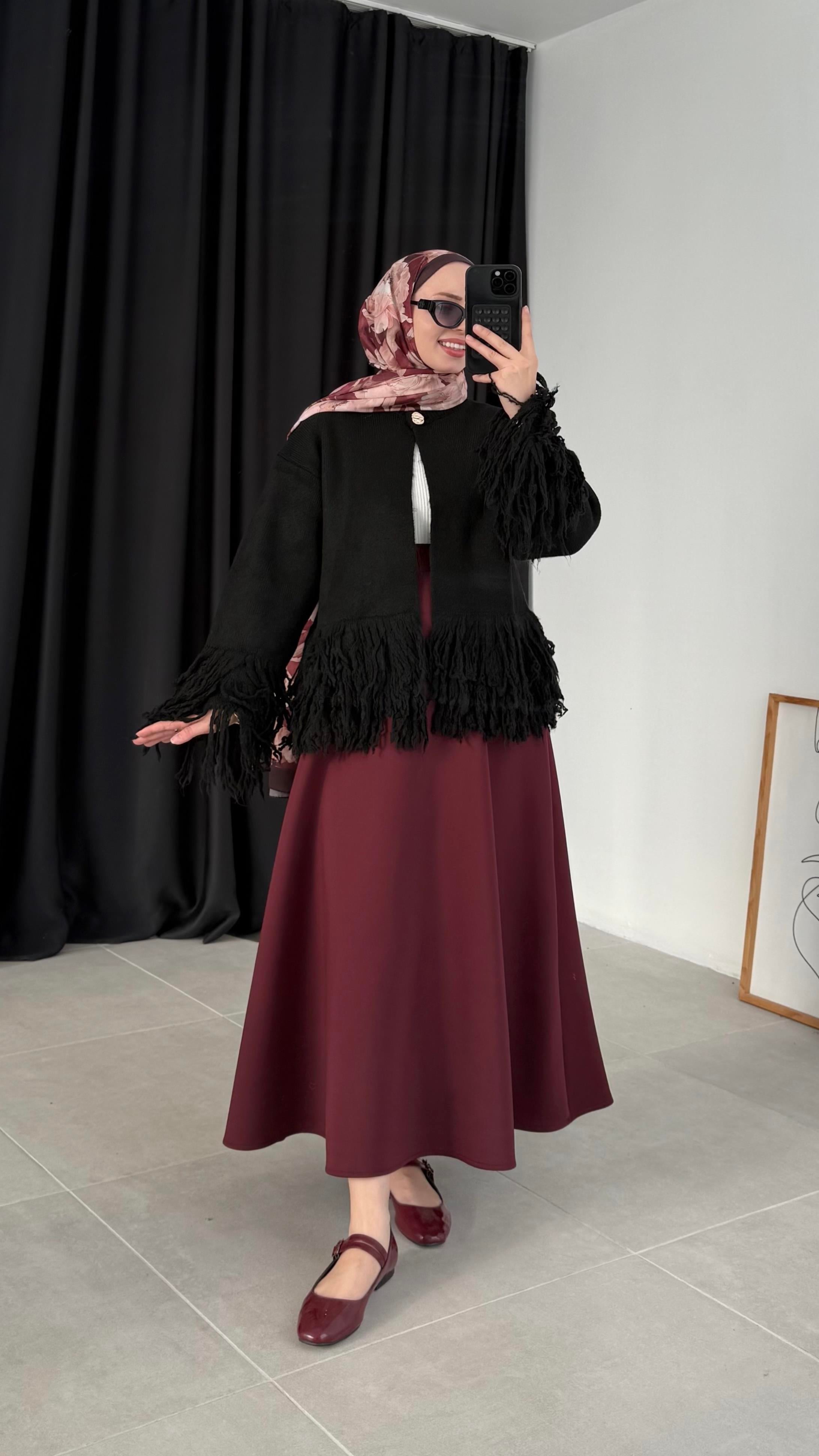 Ferry Puf Scuba Bordo Etek