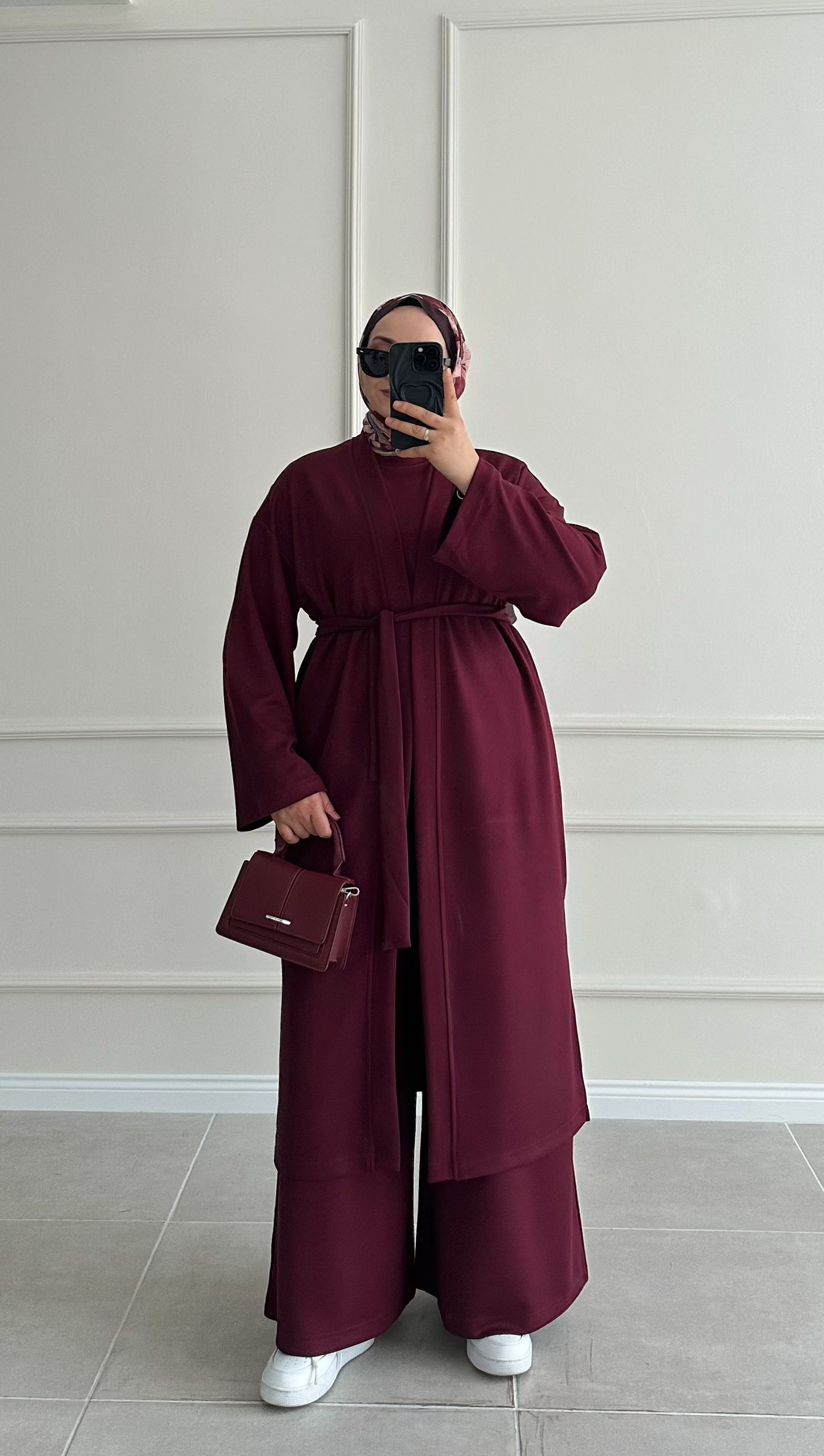 Leila Bordo 3'lü Rahat Takım 