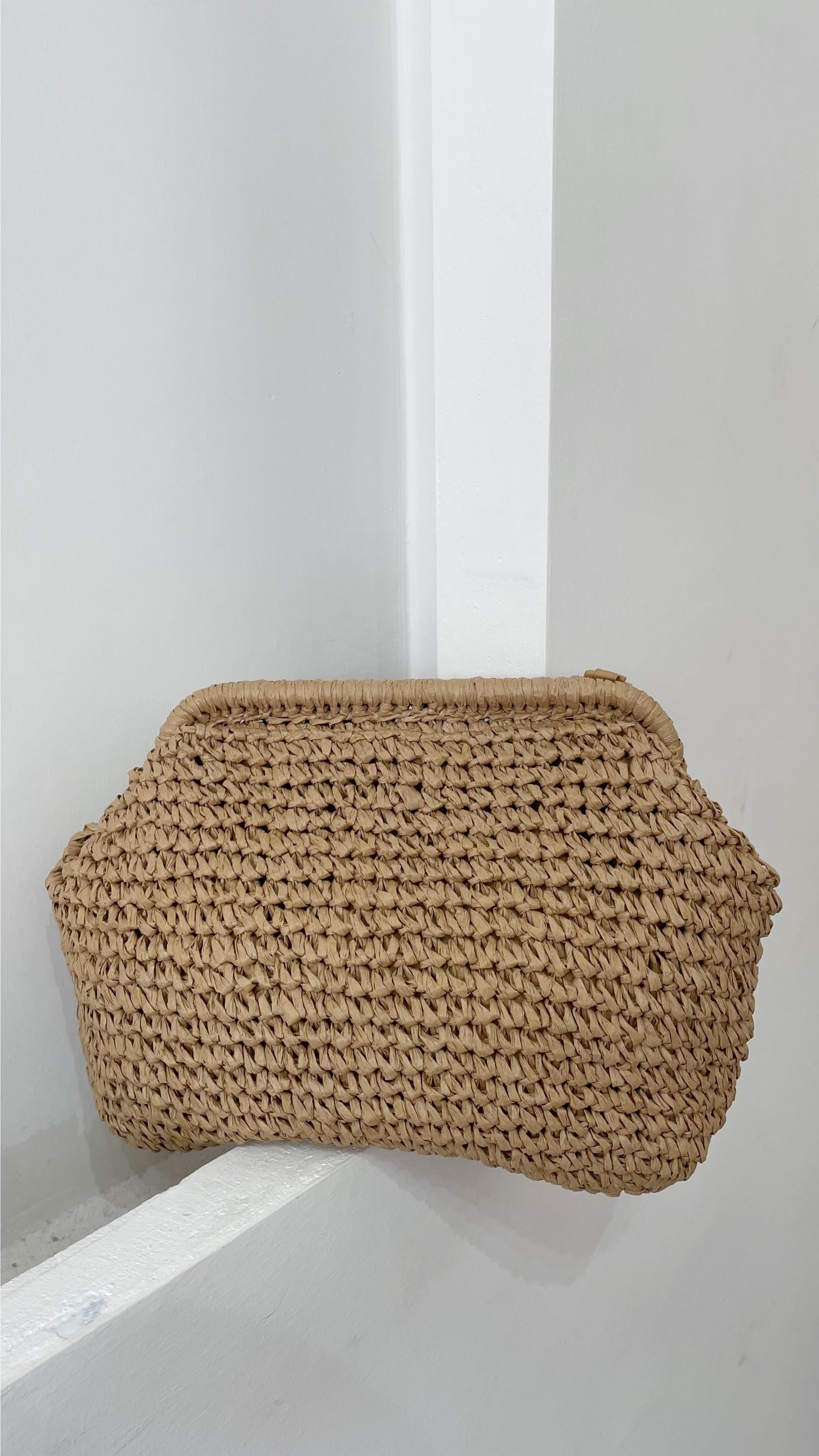 Mini Bej El Çantası