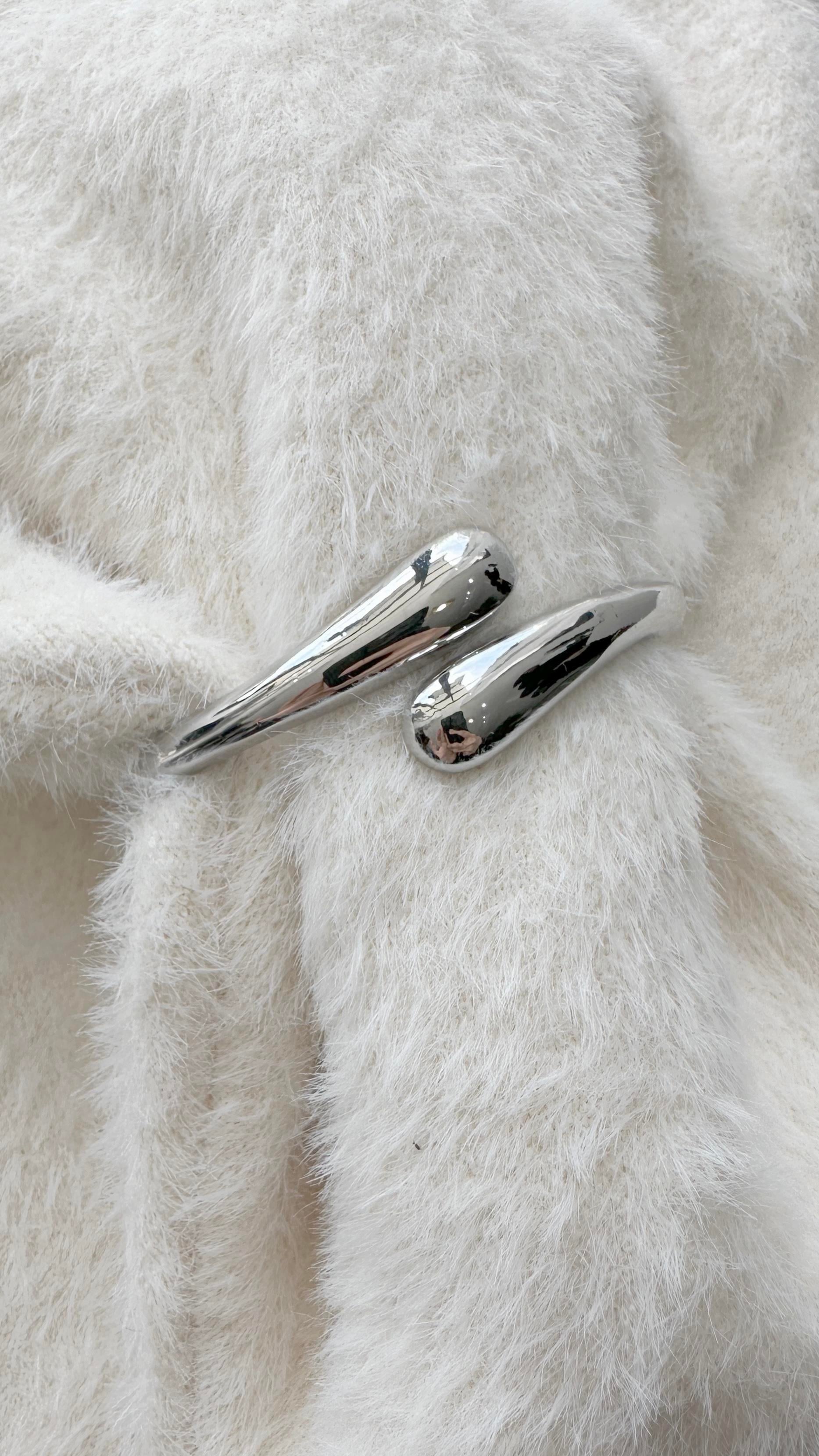 Morganne Gümüş Kelepçe