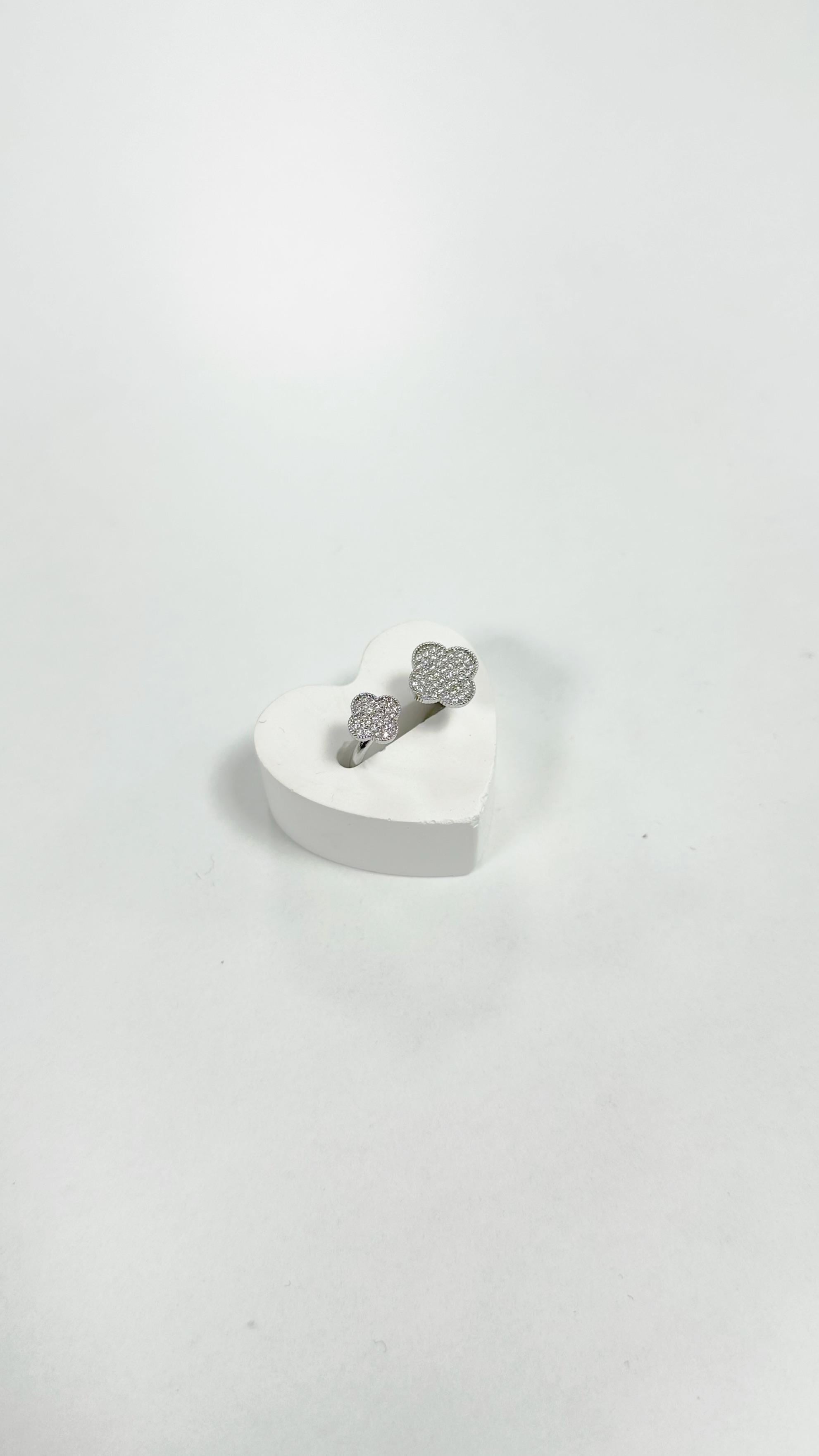 Nora Tasarım Gümüş Yüzük