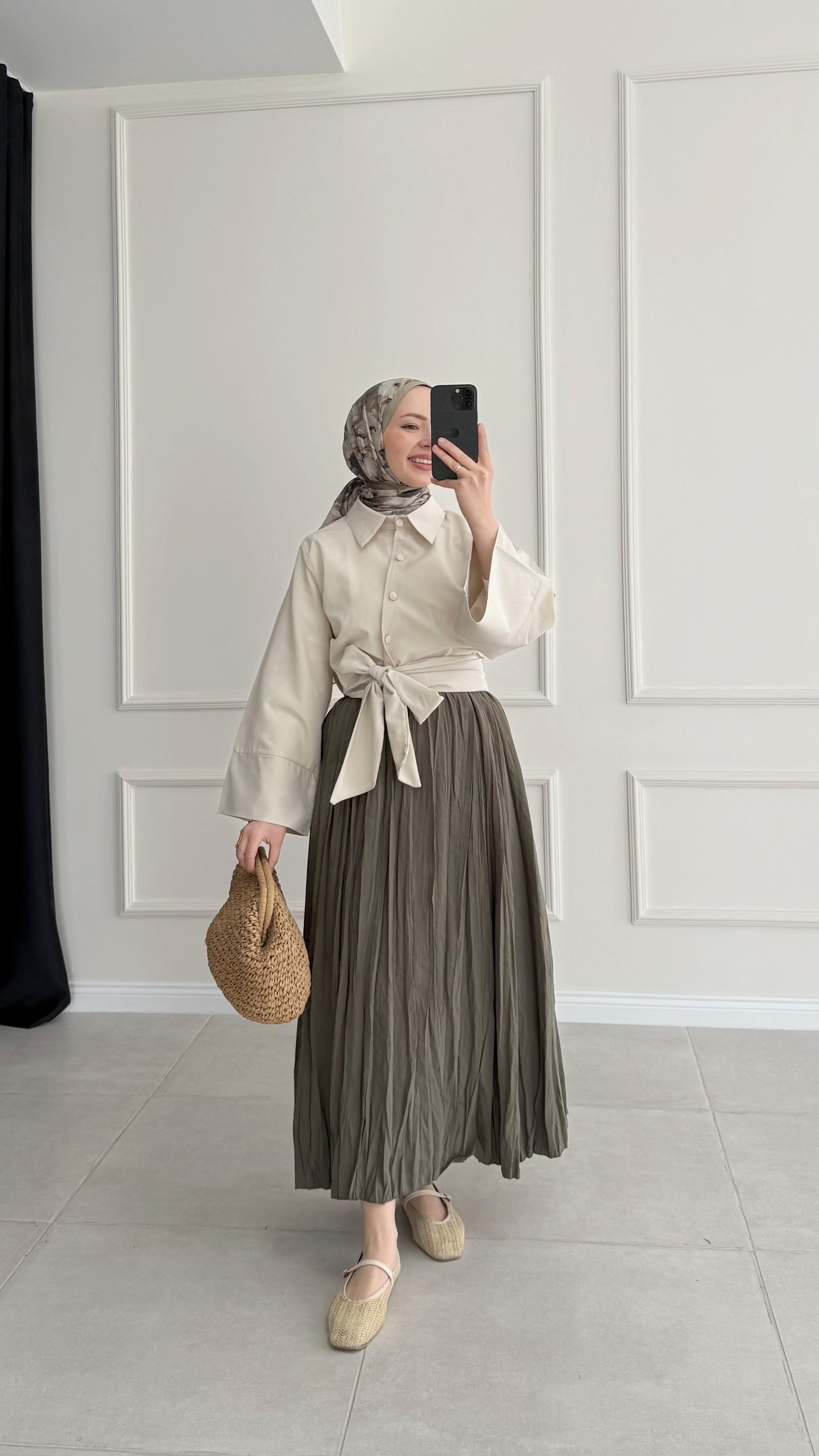 Persay Haki Kraş Tensel Etek