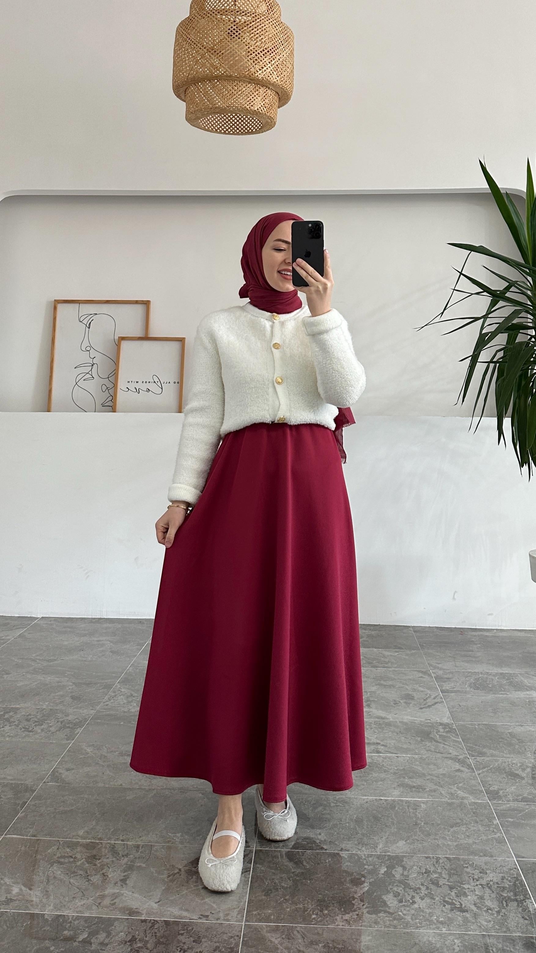 Premium Ferry Puff Scuba Bordo Etek