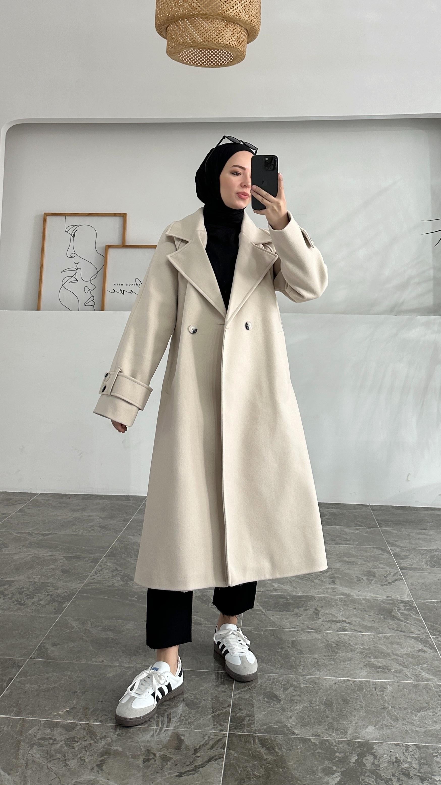 Rancle Premıum Kaşe Krem Kaban