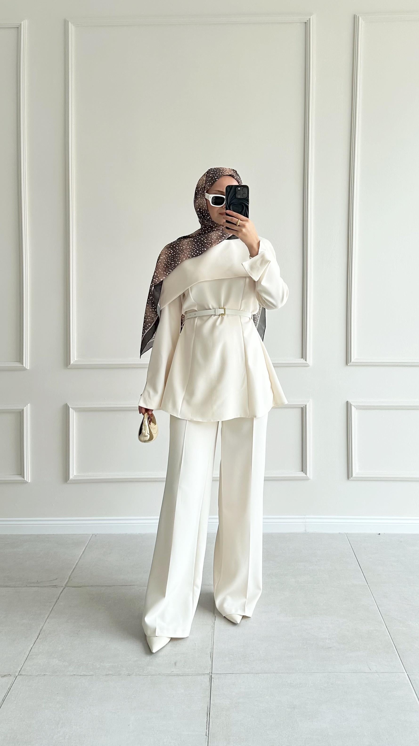 Ranto Bolerolu Pantolonlu Taş Takım 