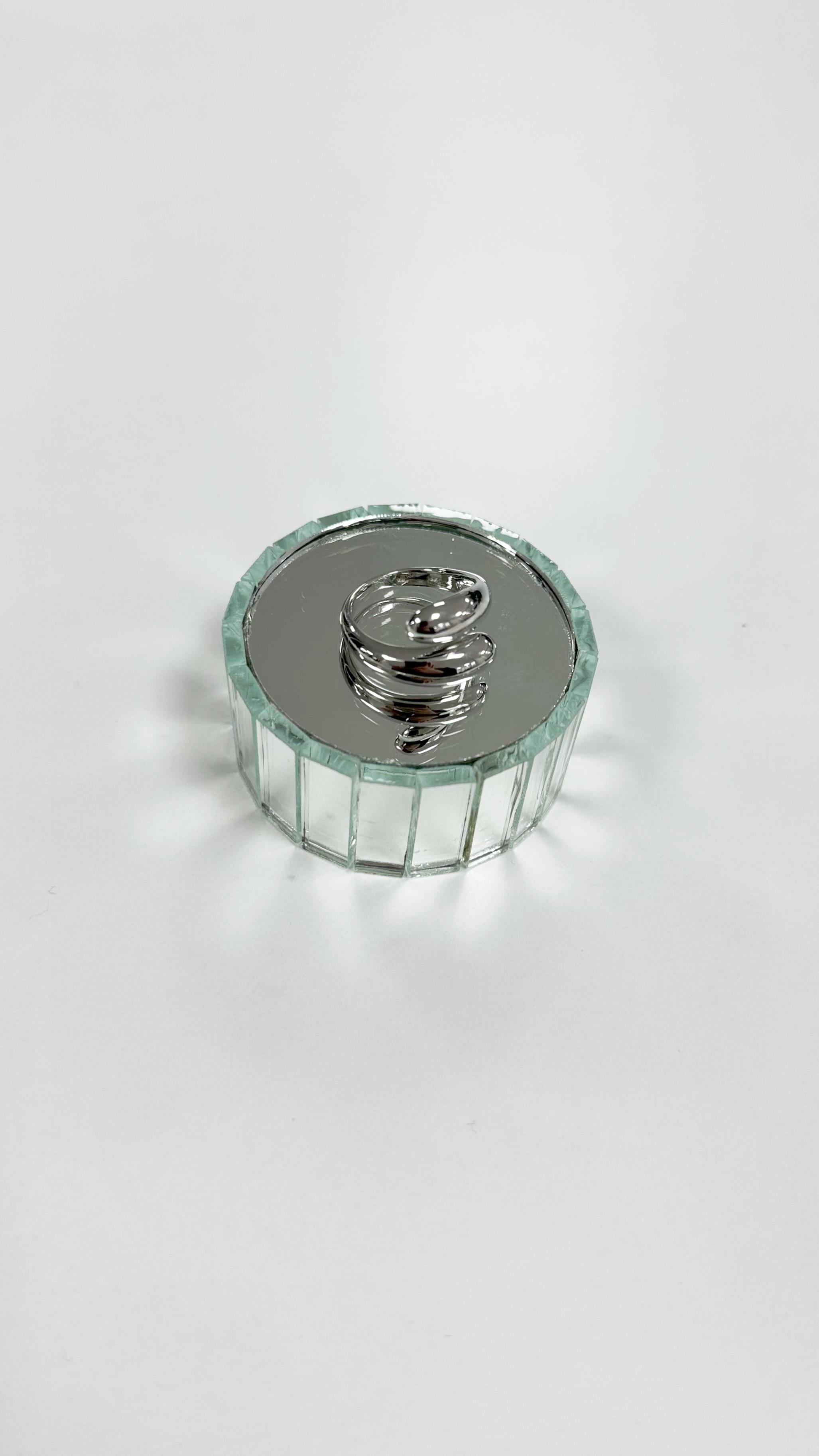 Rita Bağlam Gümüş Yüzük