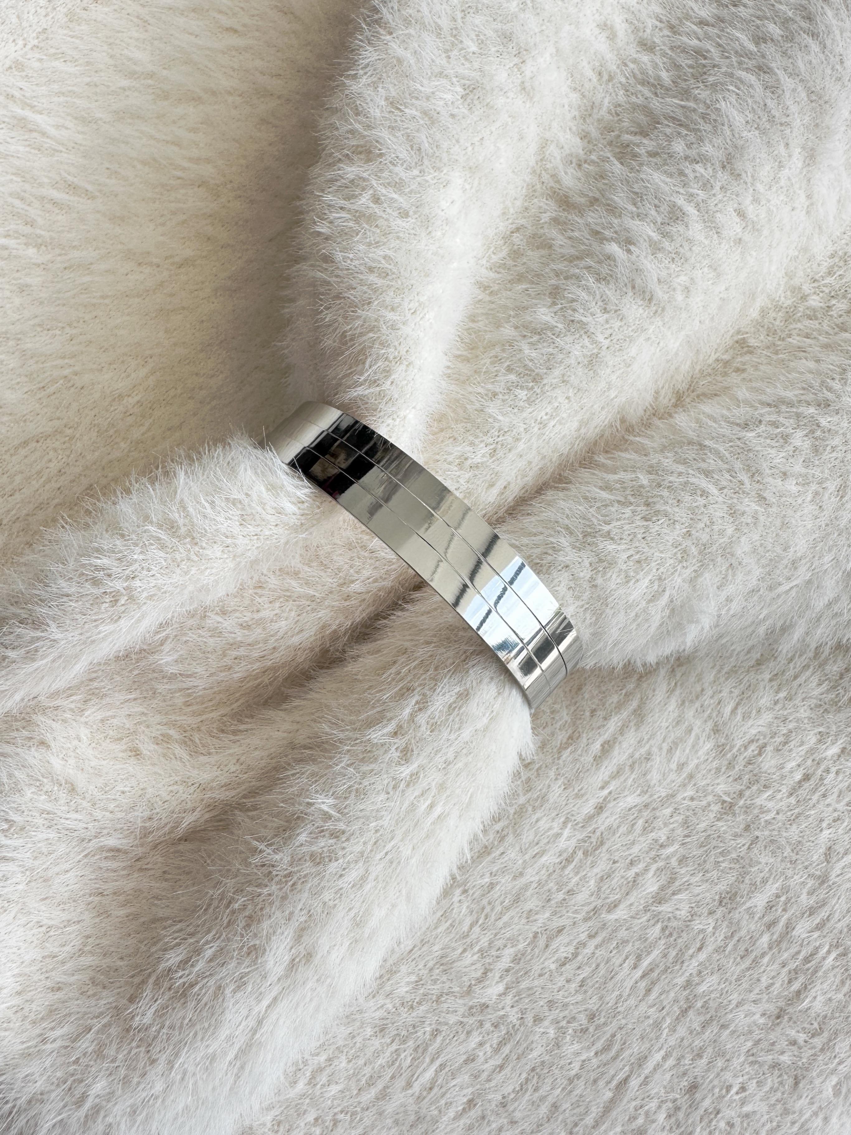 Stella Gümüş İnce Ajda Bilezik