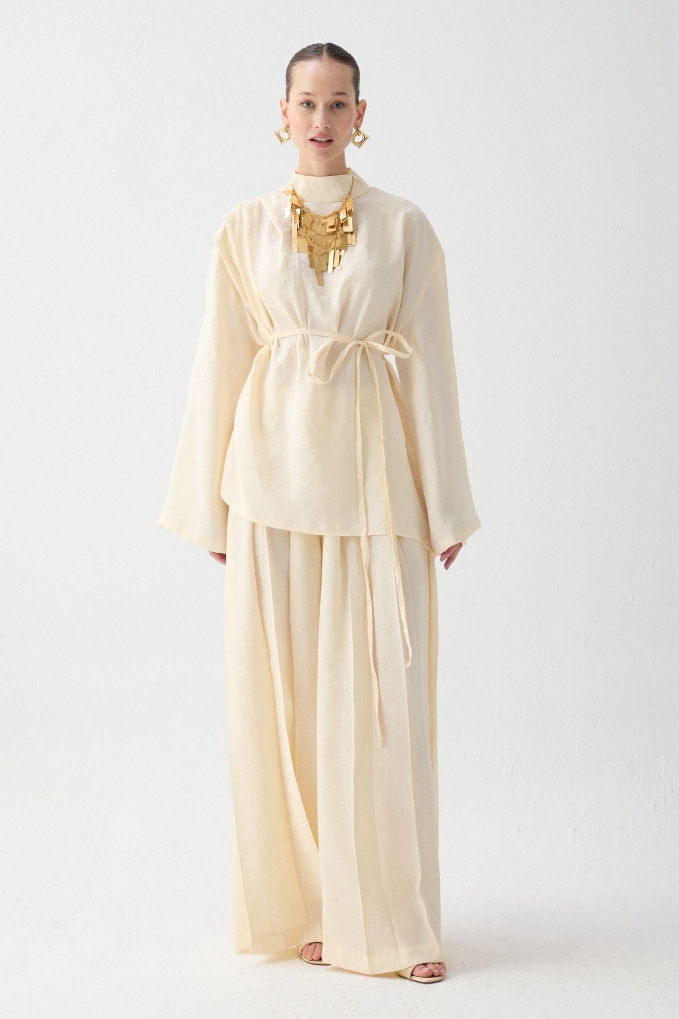 Taylan Tensel Bol Paça Taş Takım