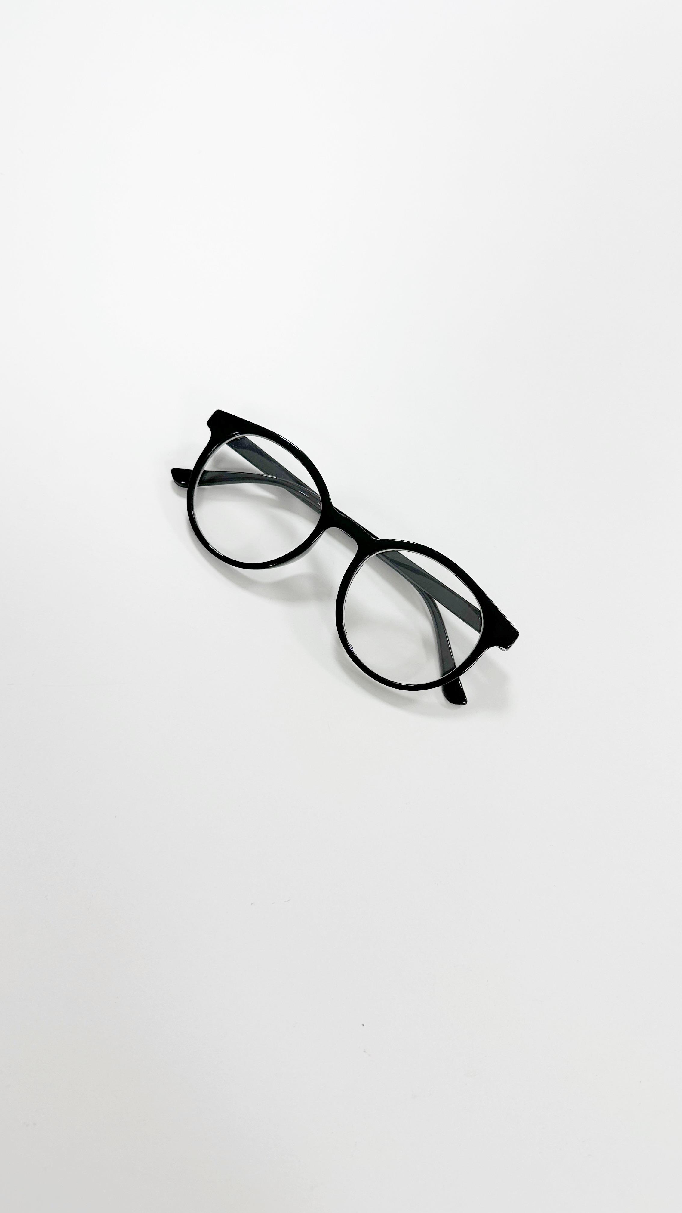 Vevons Siyah Çerçeve Unisex Gözlük