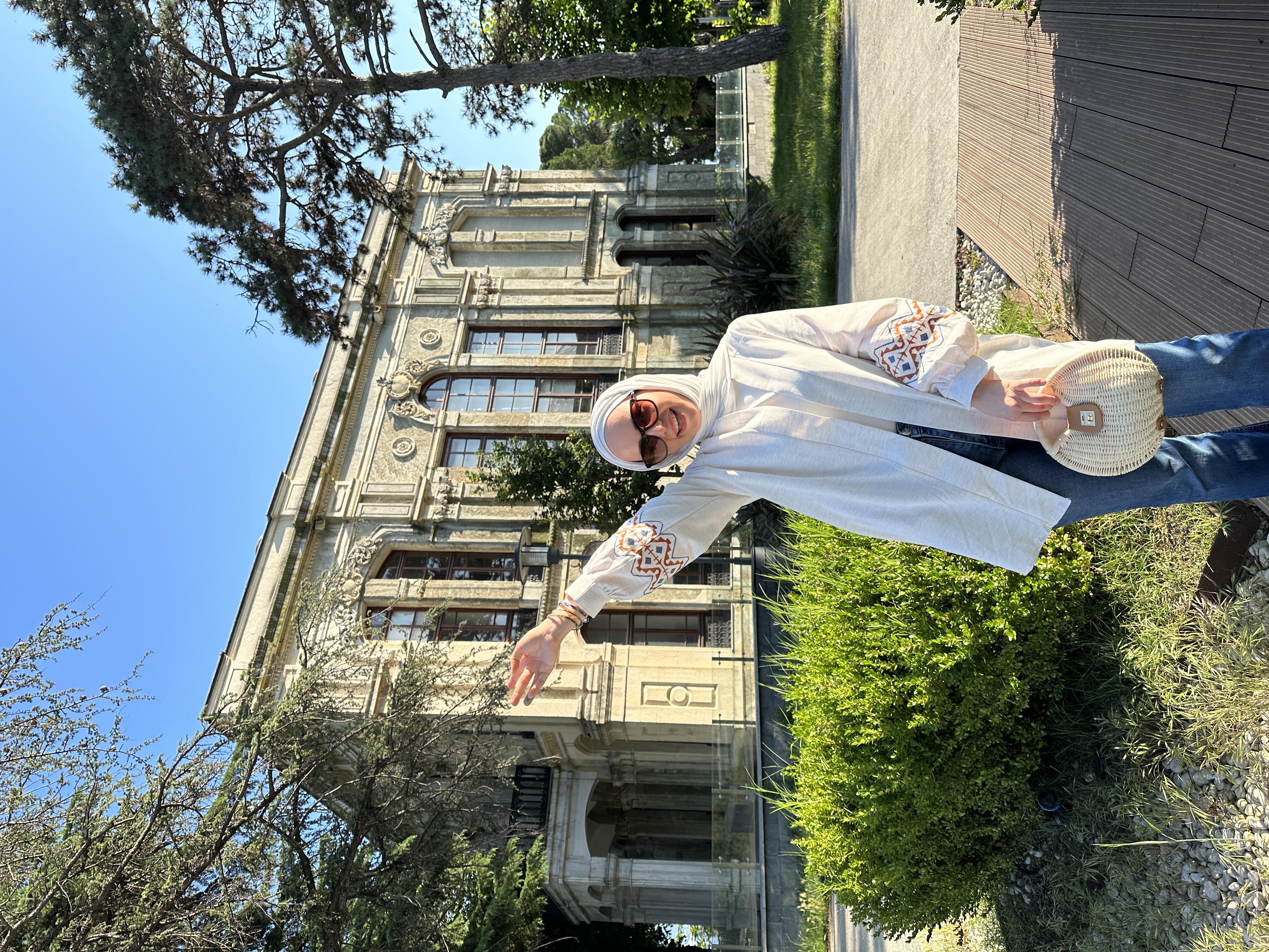 Abas Nakışlı Kollu Keten Kimono