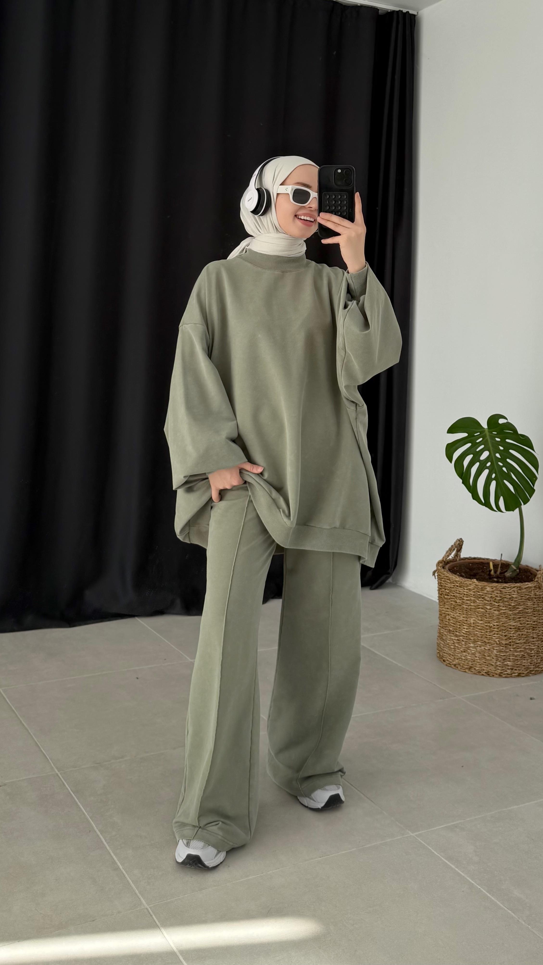 Addiana Oysho Ada Çayı Eşofman Takım 