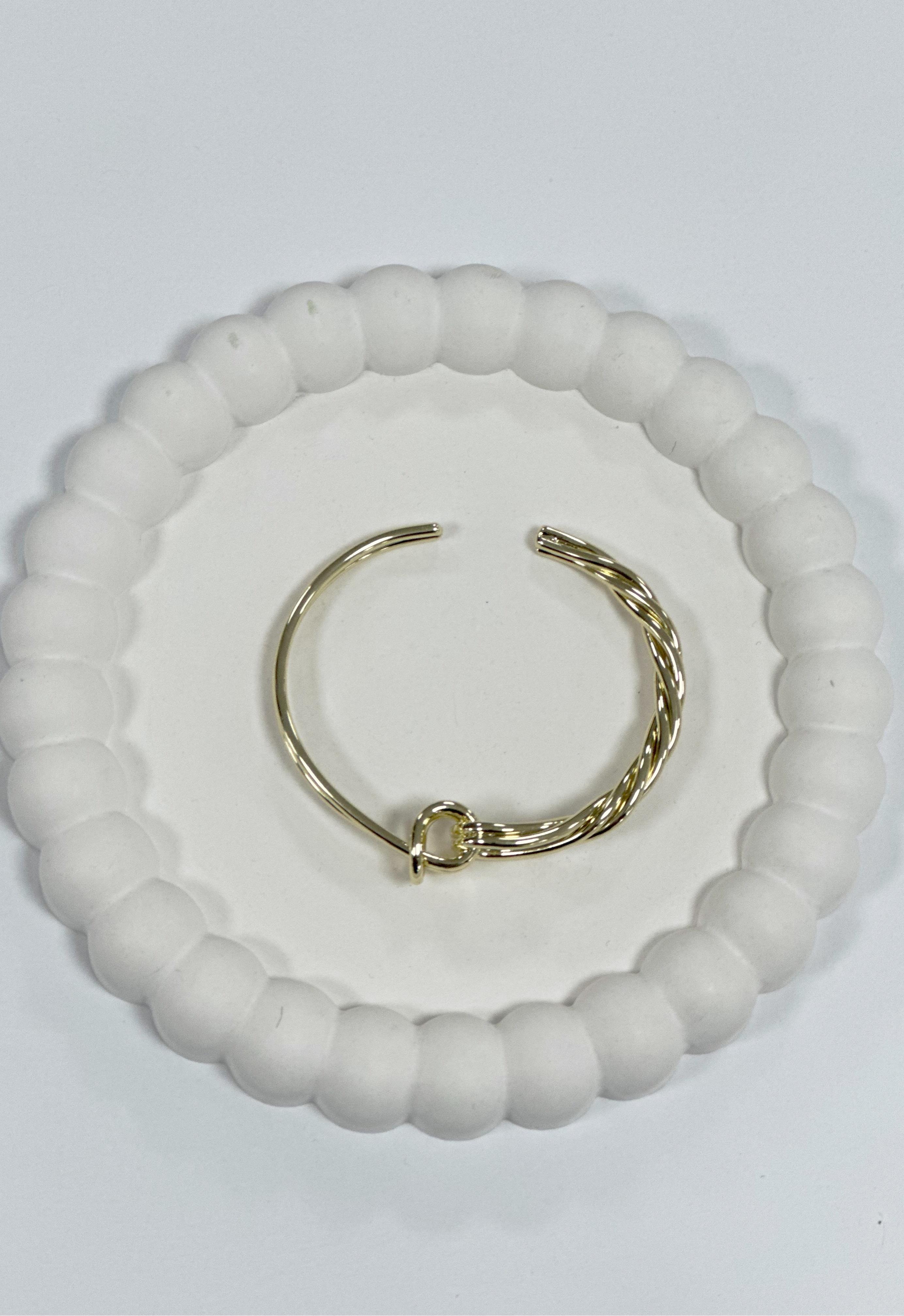 Alba Tasarım Gold İnce Kelepçe