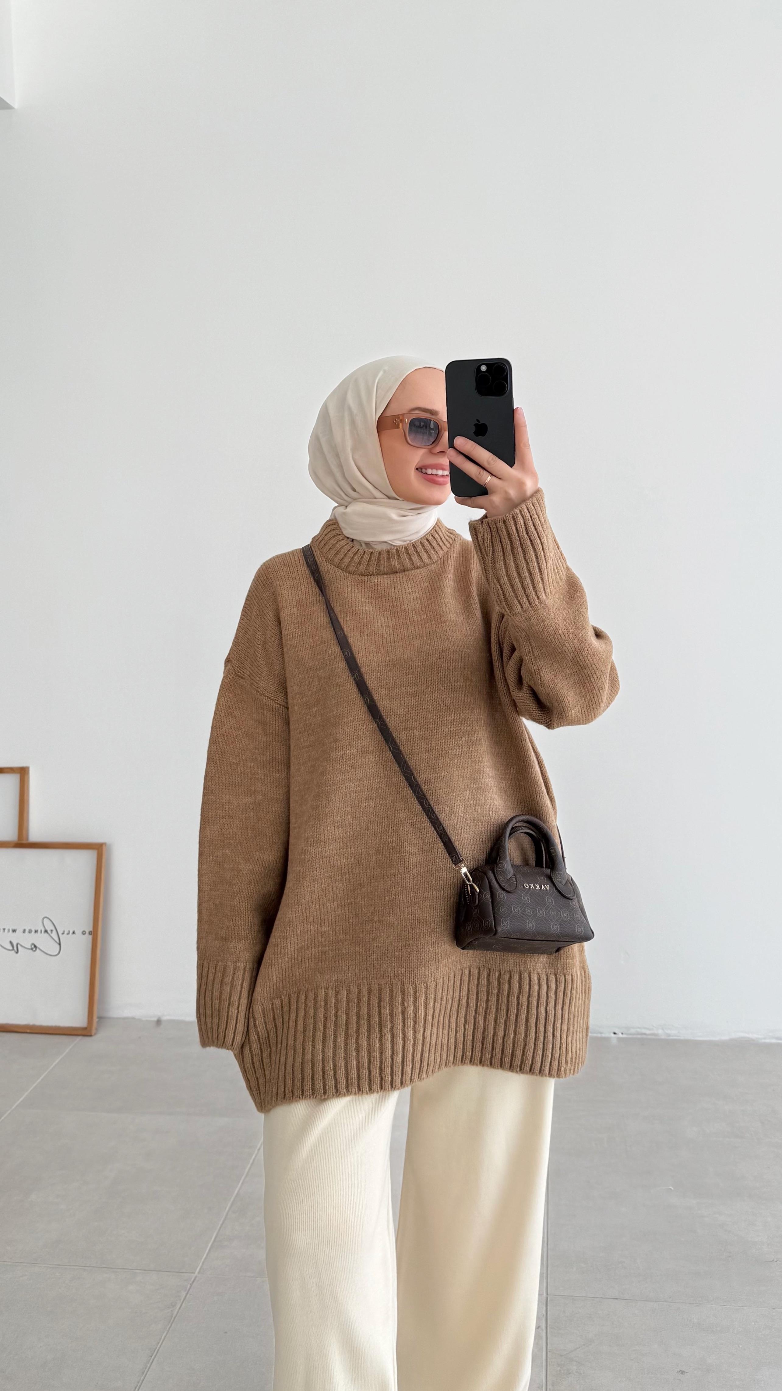 Asol Oversize Camel Kazak