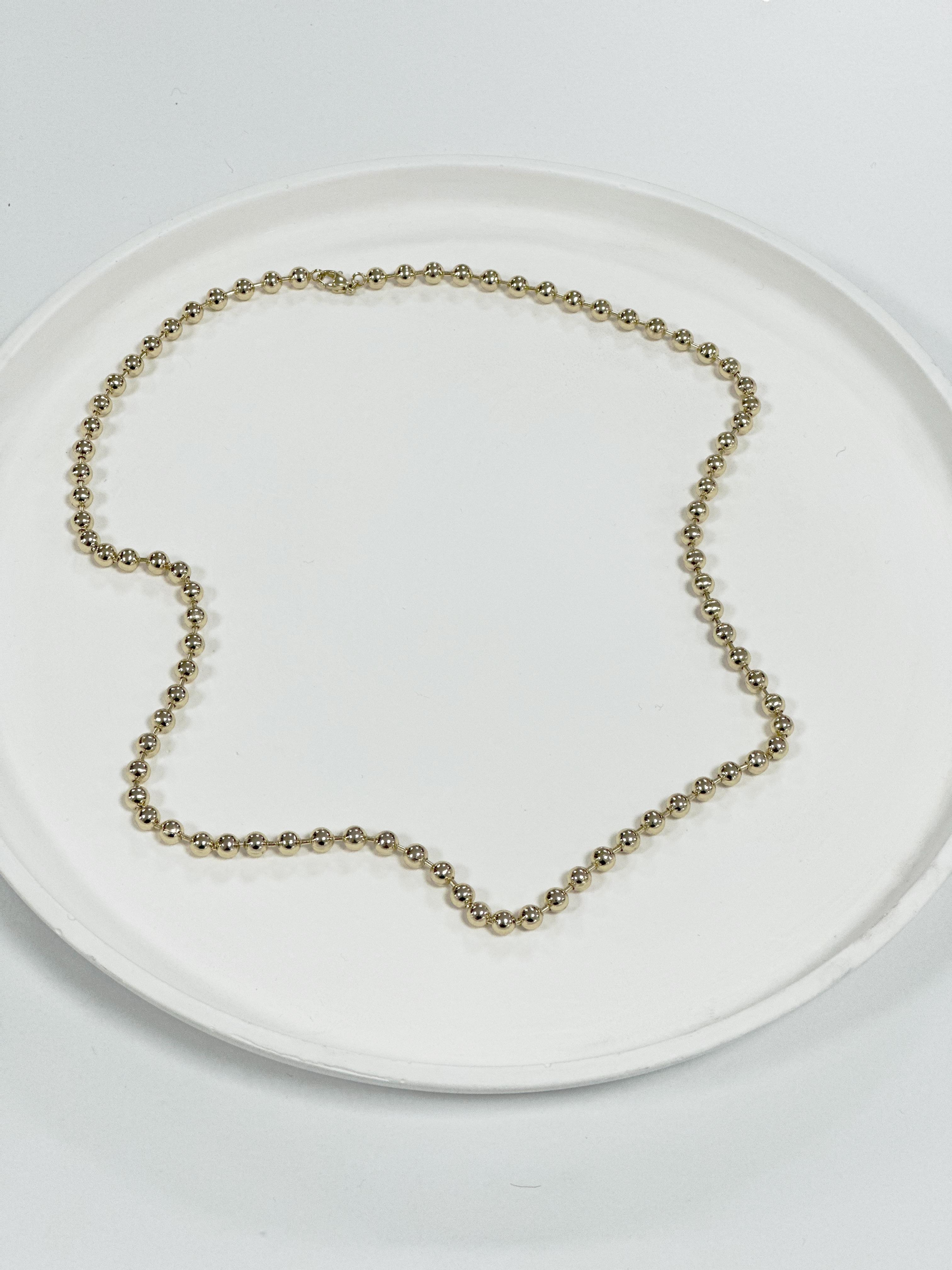 Asya Gold Toplu Uzun Kolye