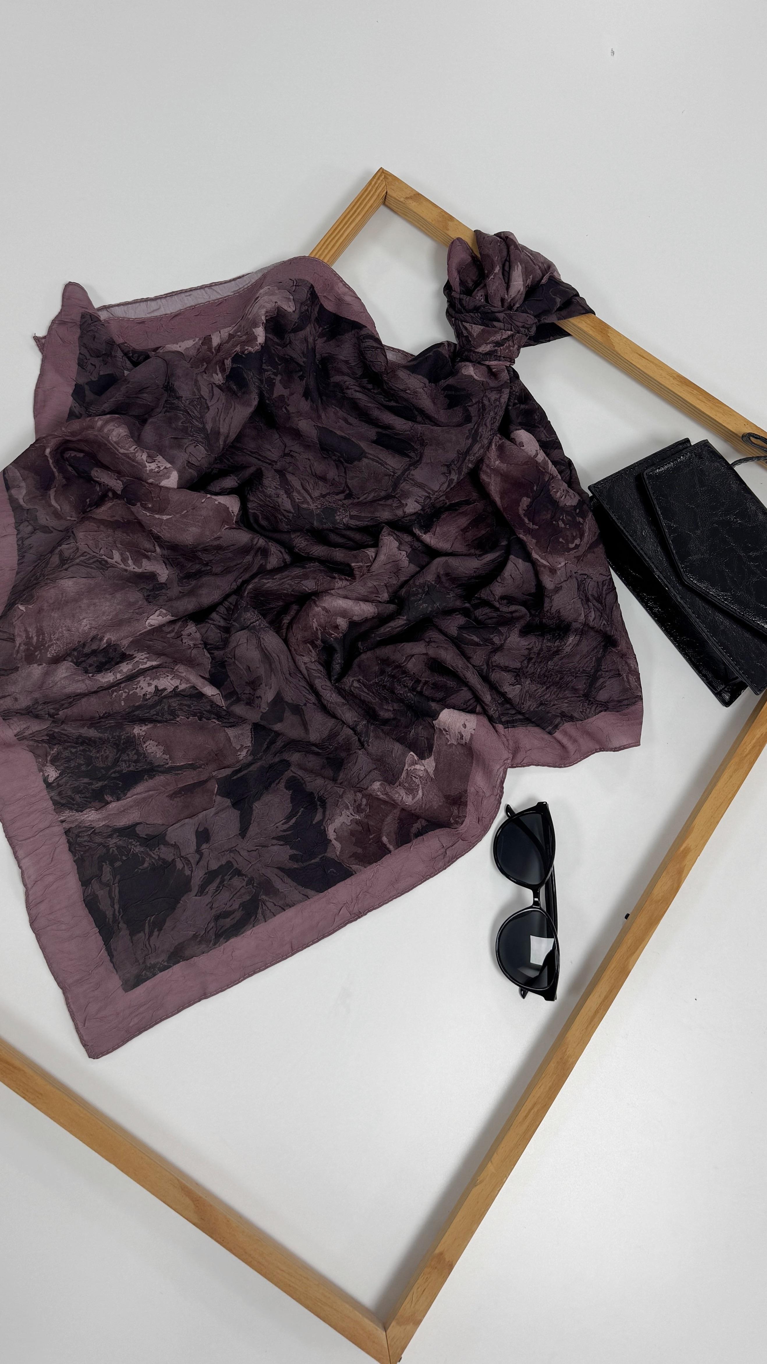 Bambu 1 Gül Kurusu Şal 