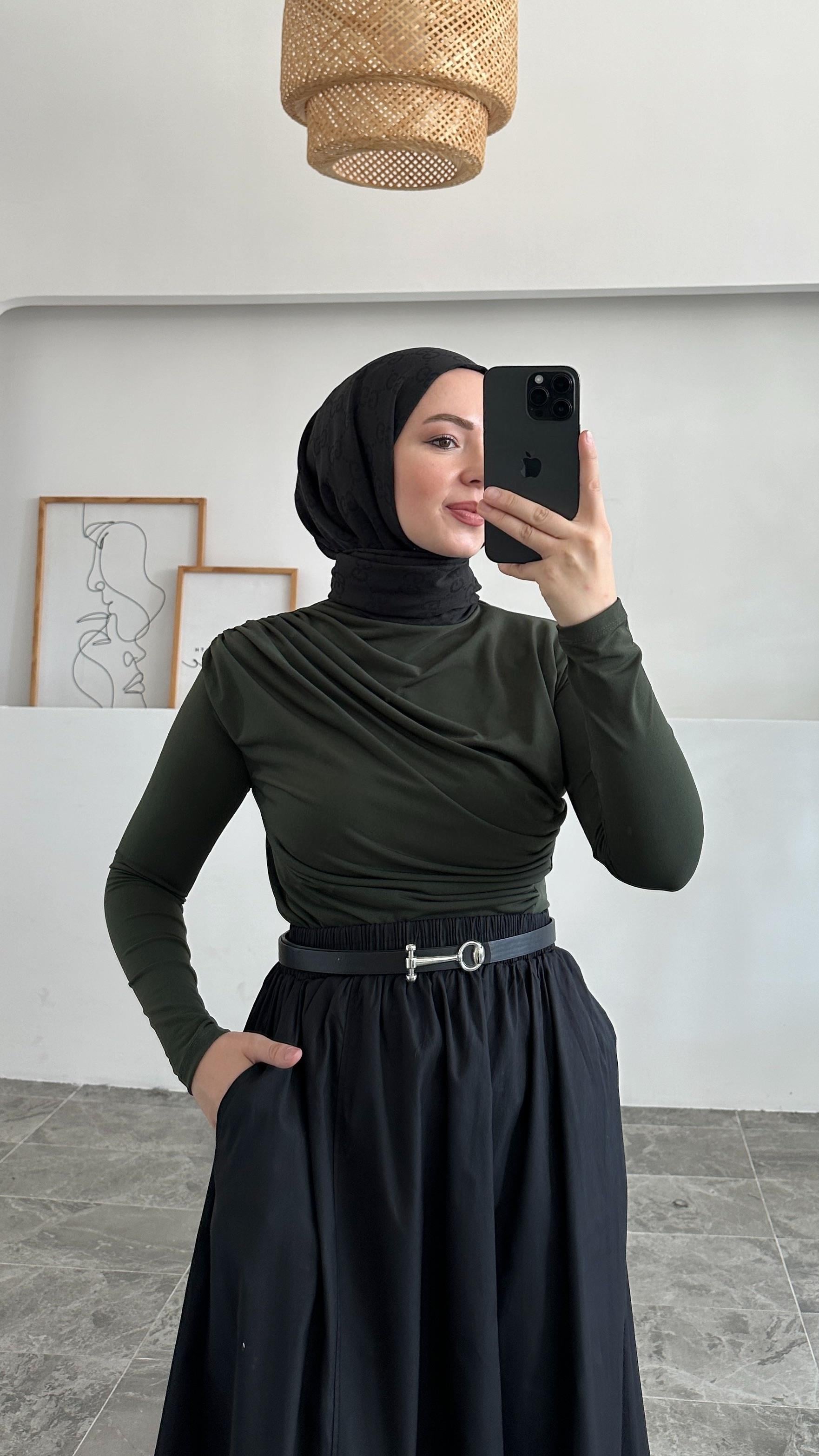 Clara Acı Yeşil Bluz