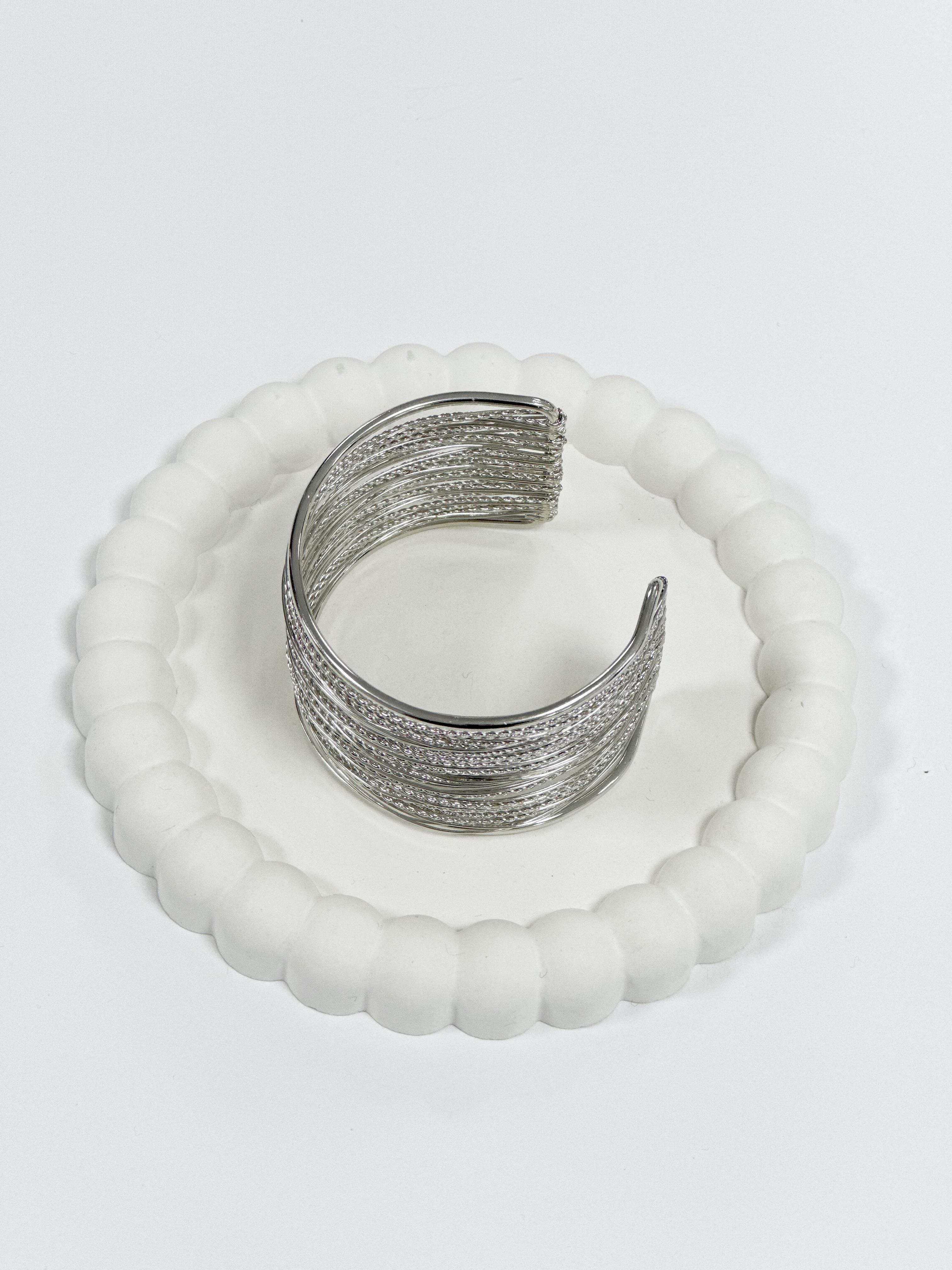 Donna Premıum Gümüş Kelepçe