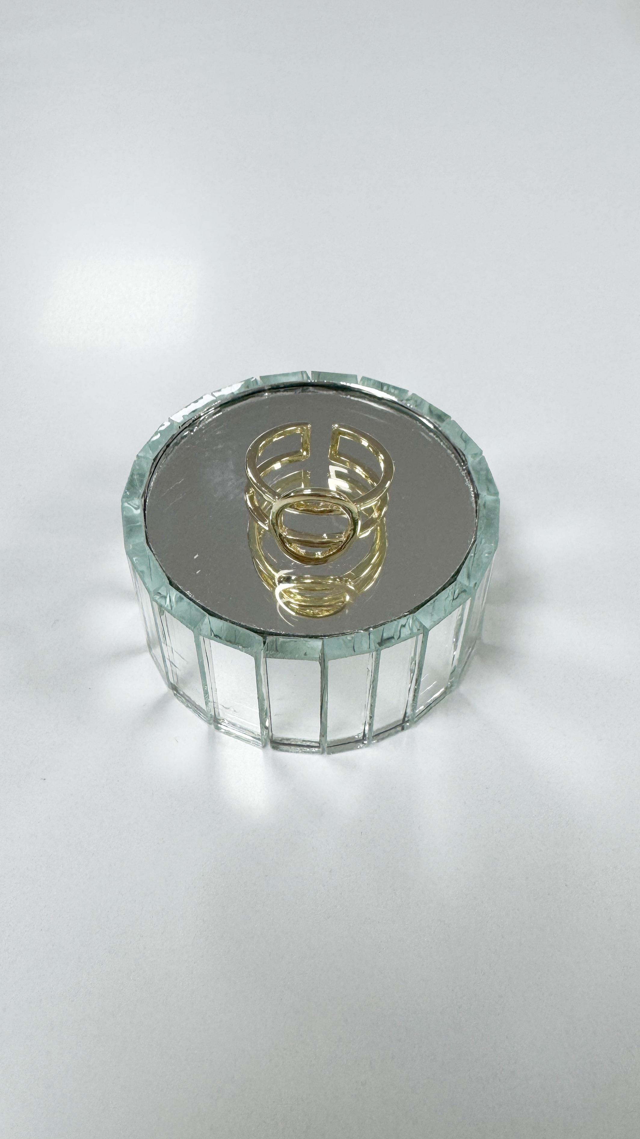 Jayla Tasarım Gold Yüzük