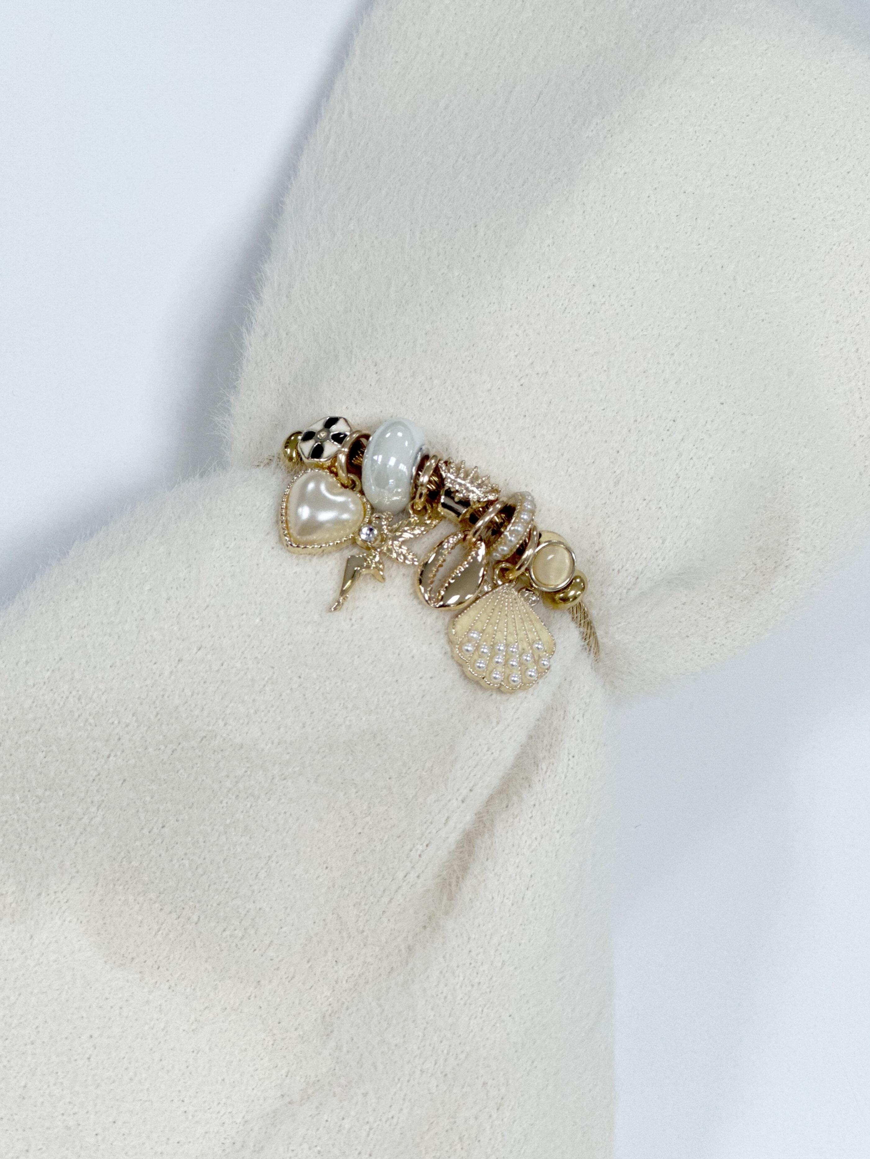 Juno Full Gold Melek Pandora Bileklik