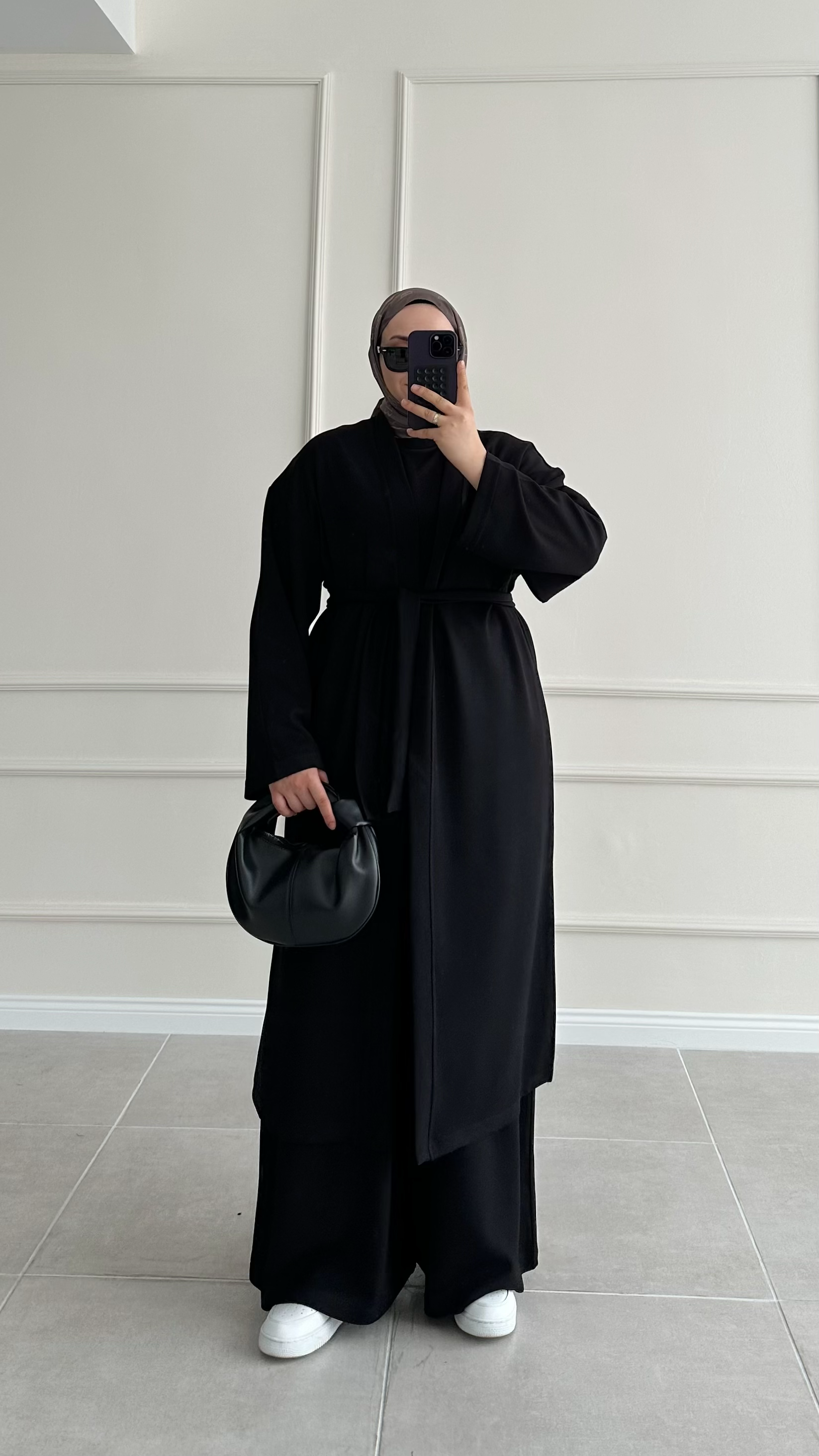 Leila Siyah 3'lü Rahat Takım 