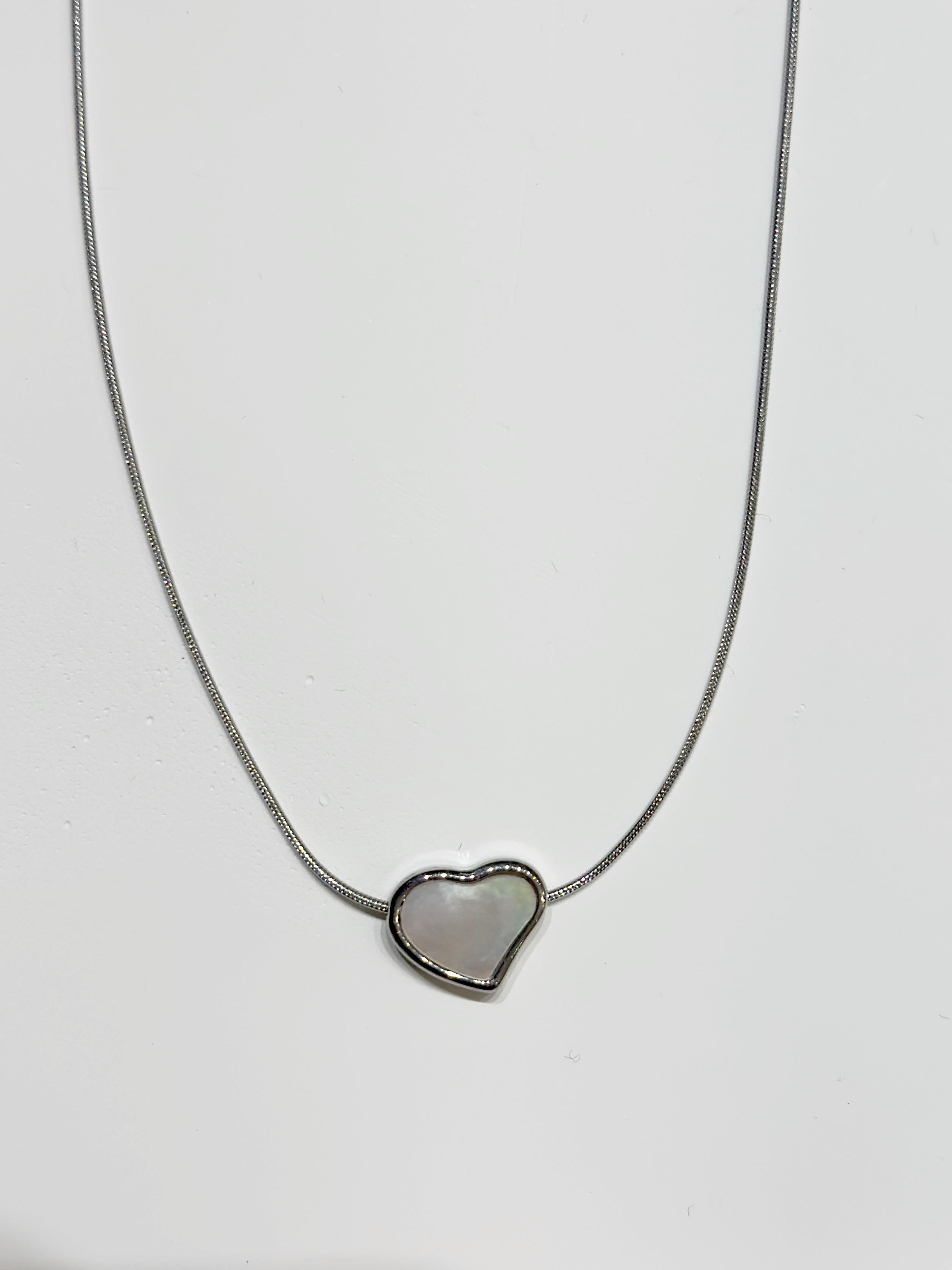 Libby Gümüş Taşlı Tasarım Kolye