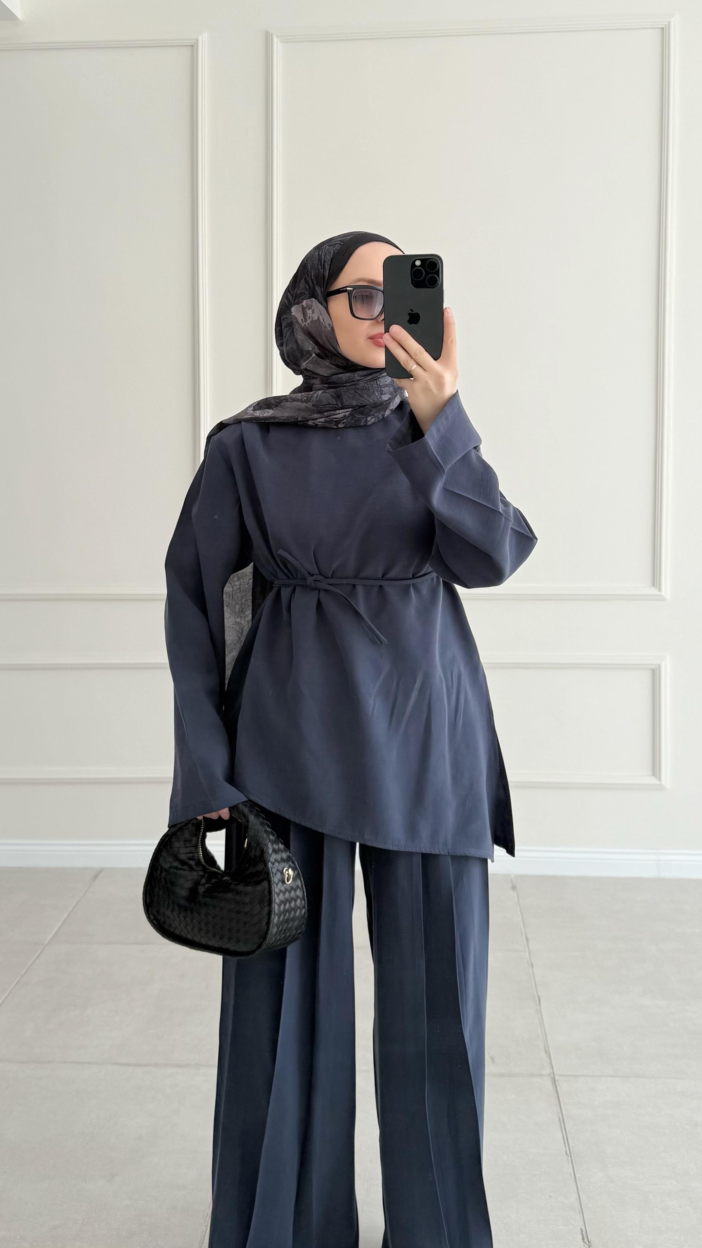 Lilay Modal Lacivert Takım