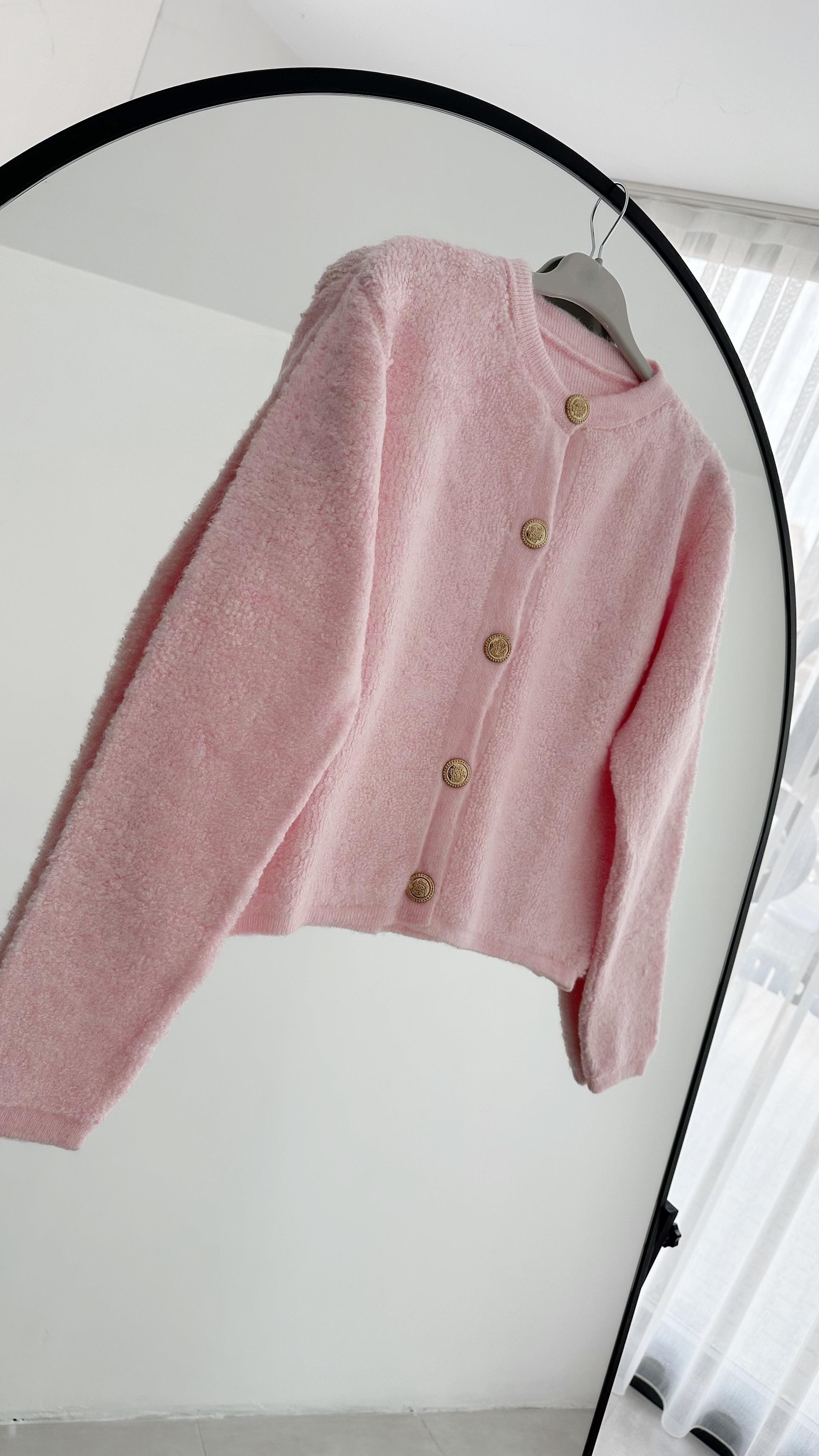 Mary Peluş Pudra Hırka