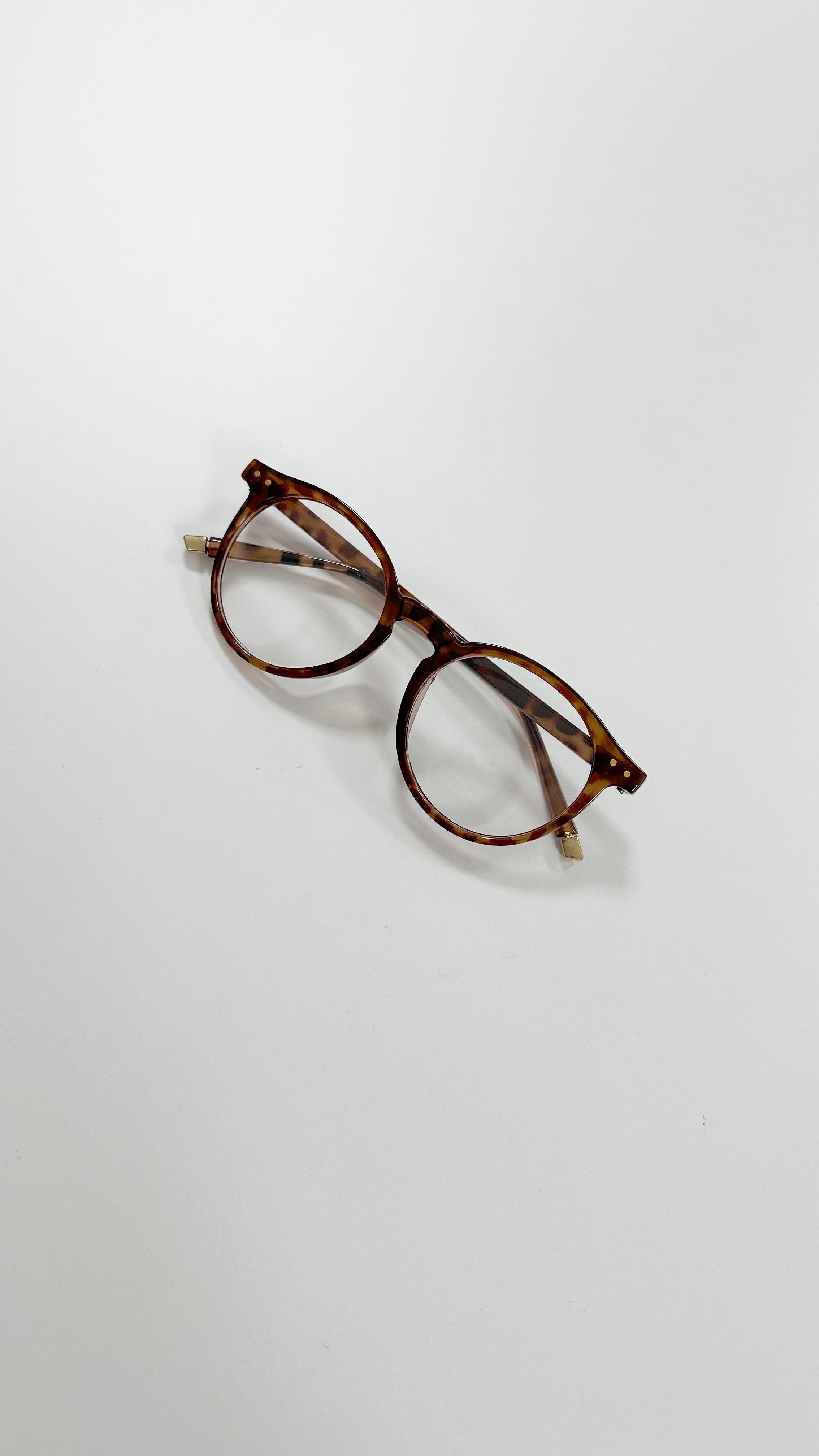 Modaluc Leopar Çerçeve Unisex Gözlük