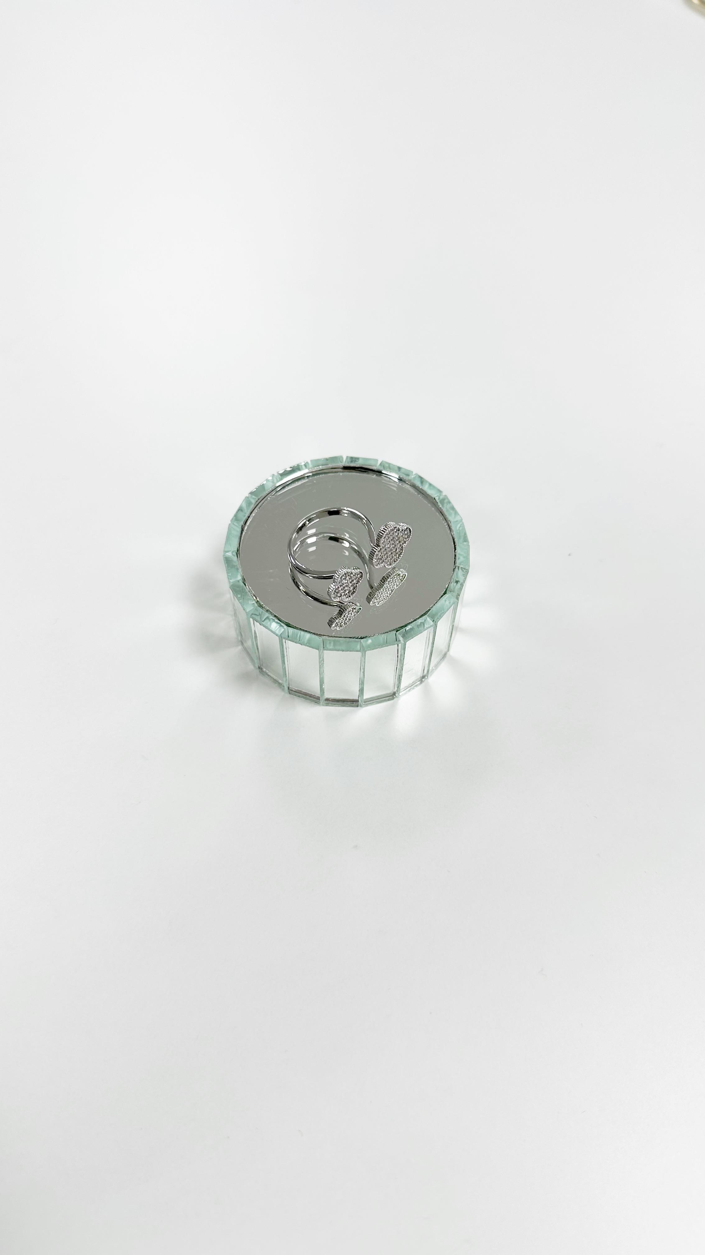 Nora Tasarım Gümüş Yüzük