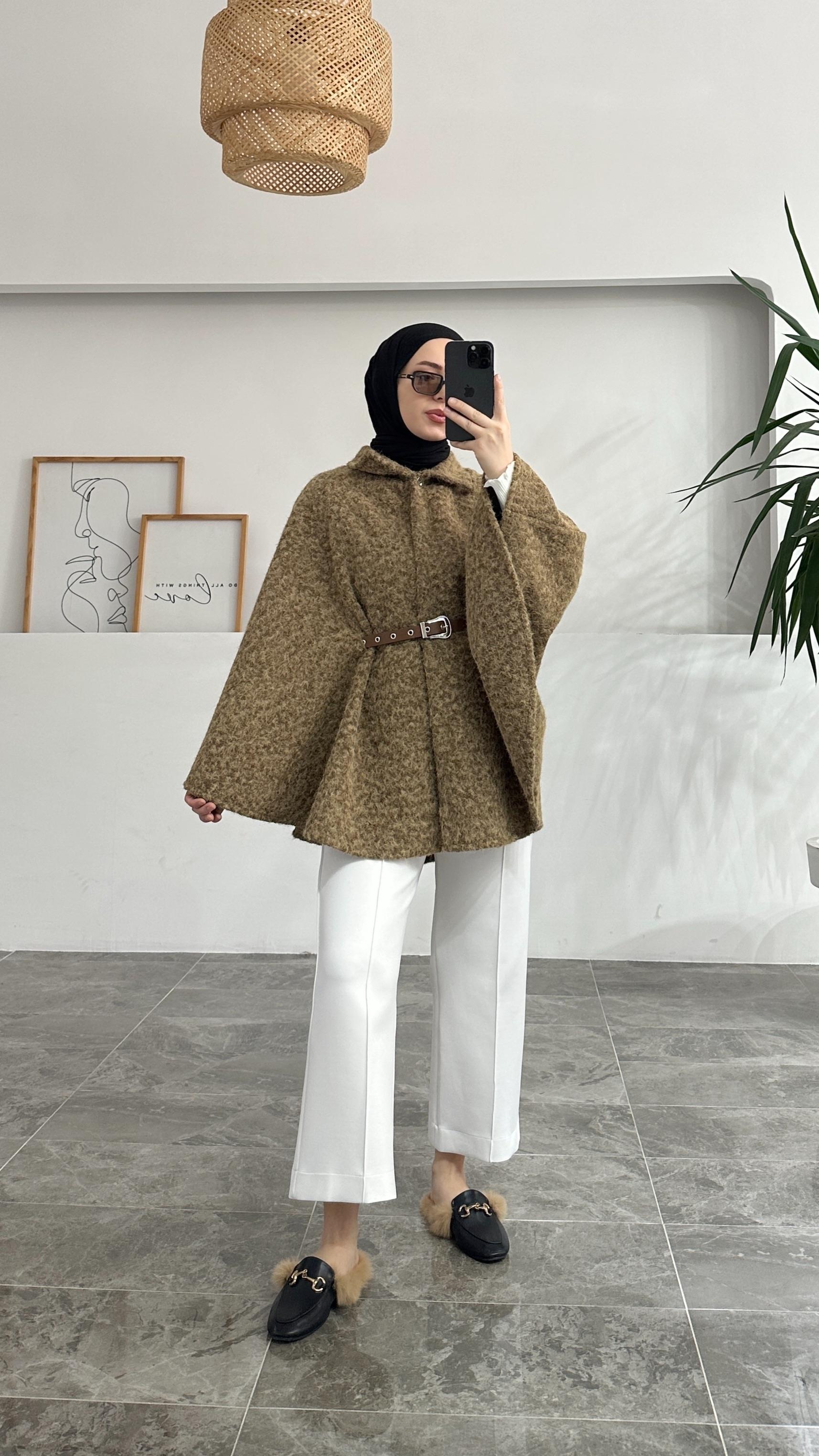 Pelerin Taba Kaşe Kap