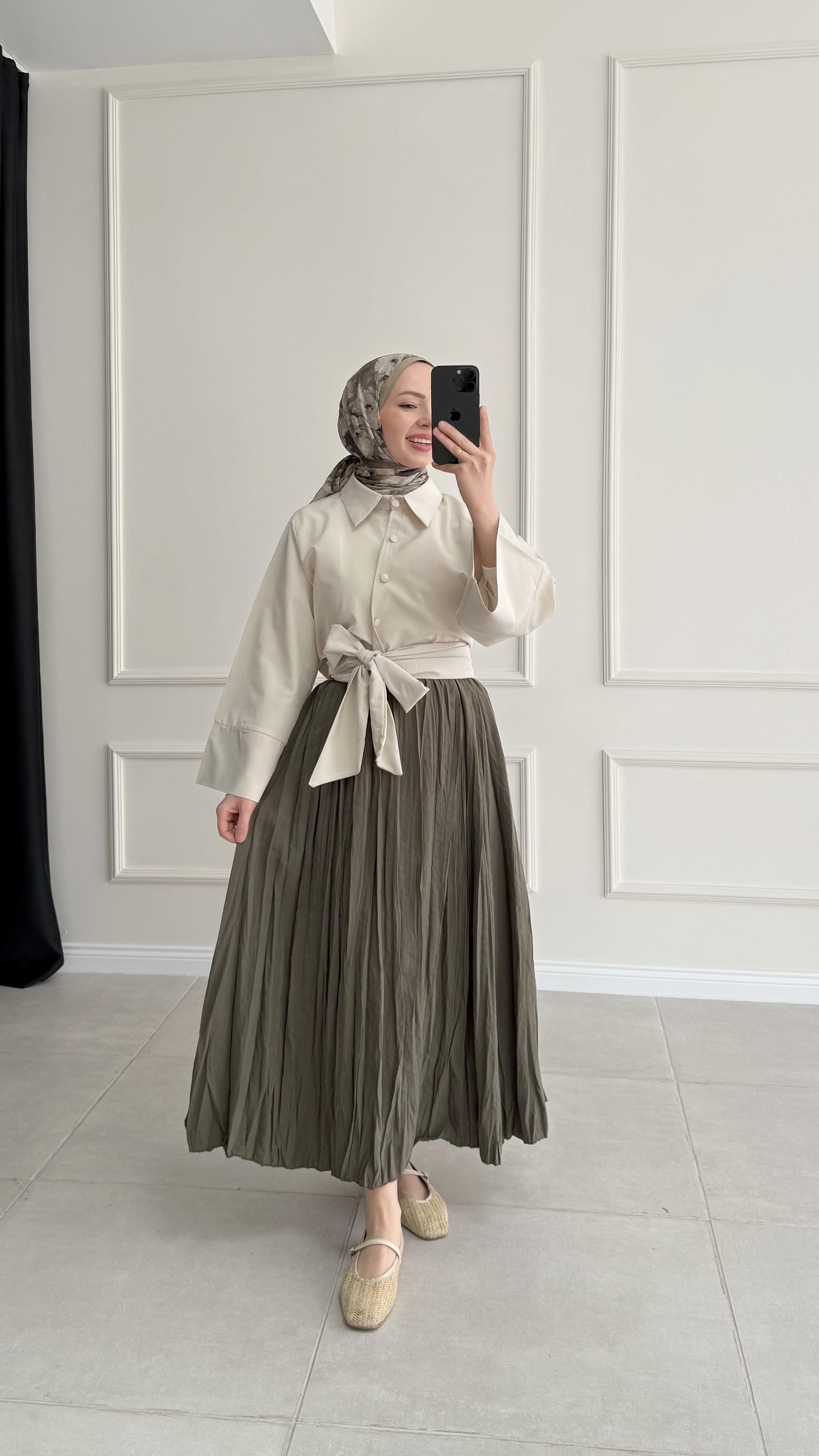 Persay Haki Kraş Tensel Etek