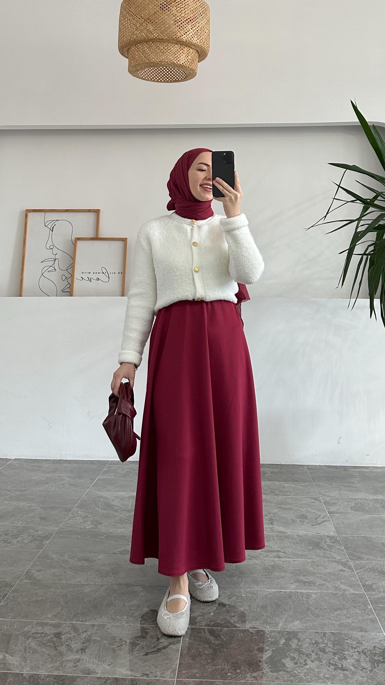 Premium Ferry Puff Scuba Bordo Etek