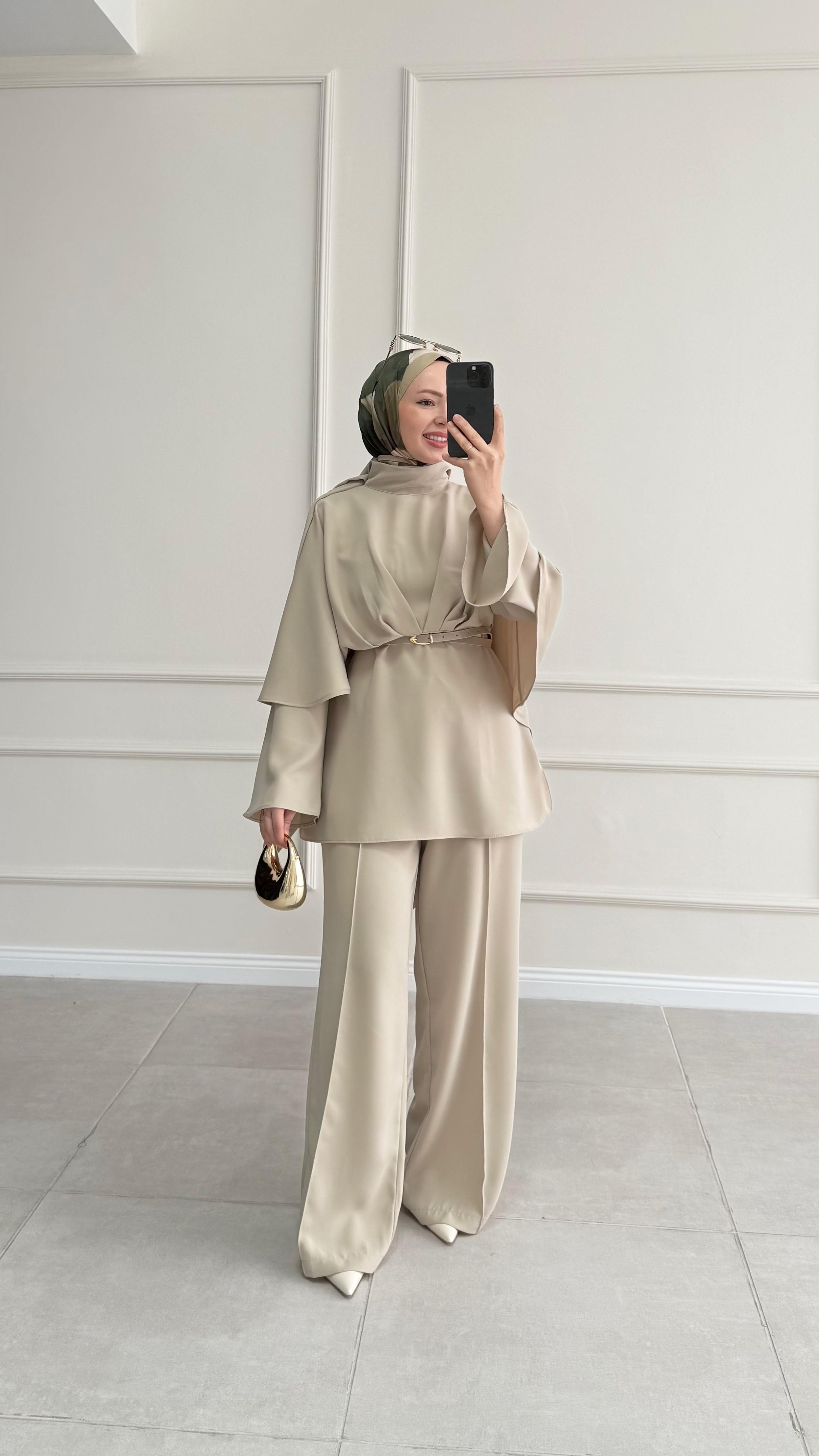 Ranse Premıum Tasarım Taş Pantolon Takım