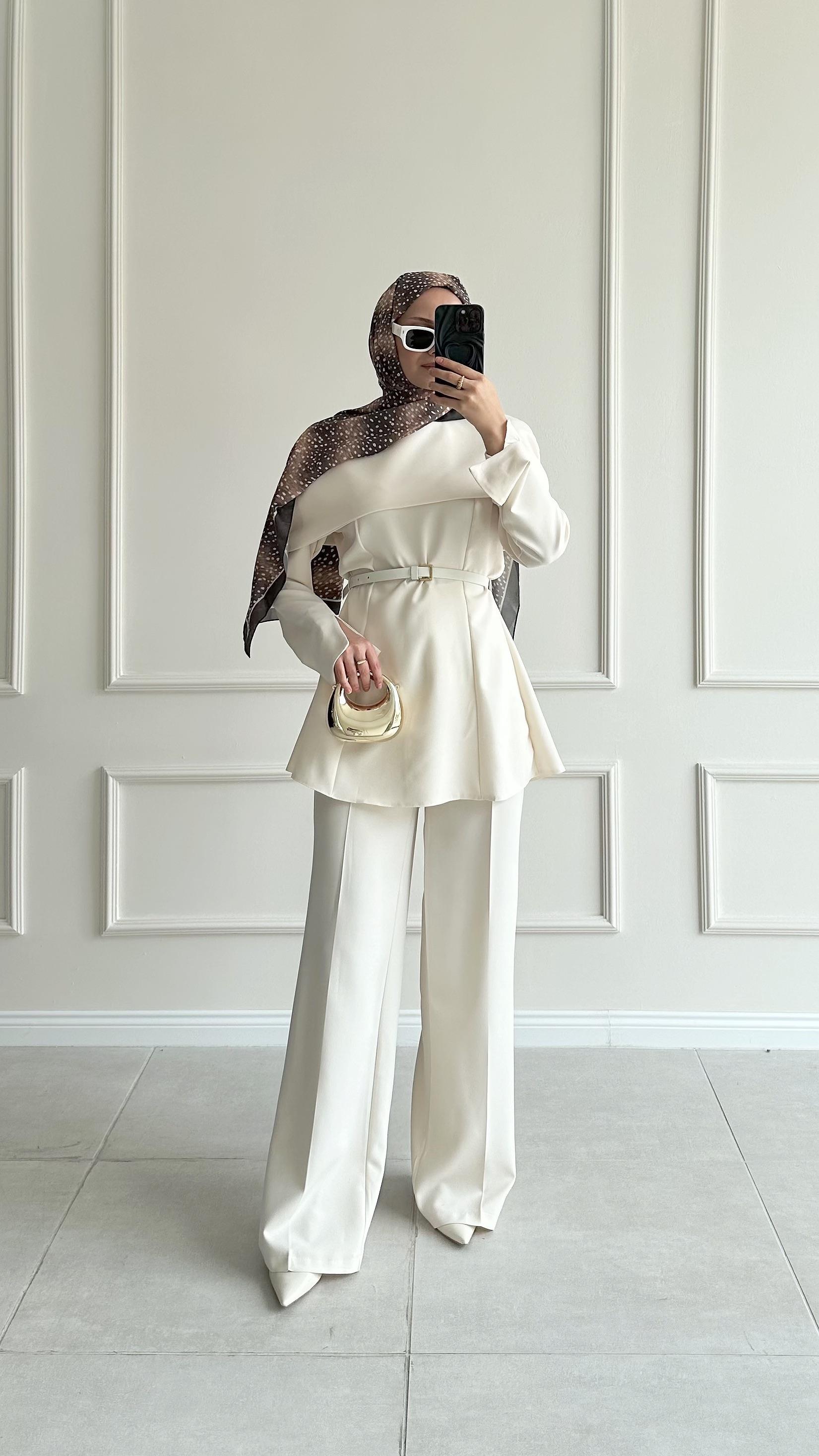 Ranto Bolerolu Pantolonlu Taş Takım 