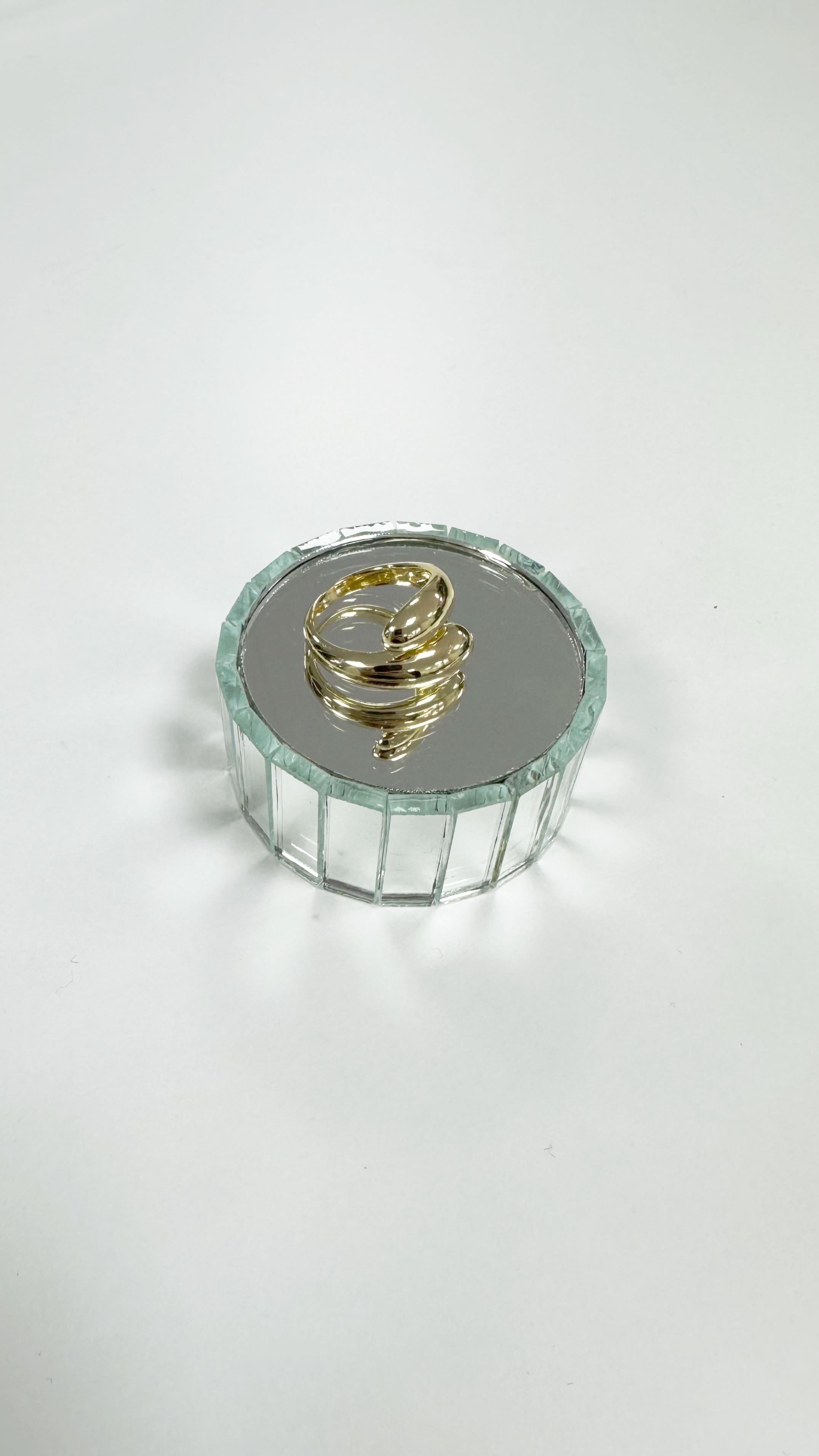 Rita Bağlam Gold Yüzük