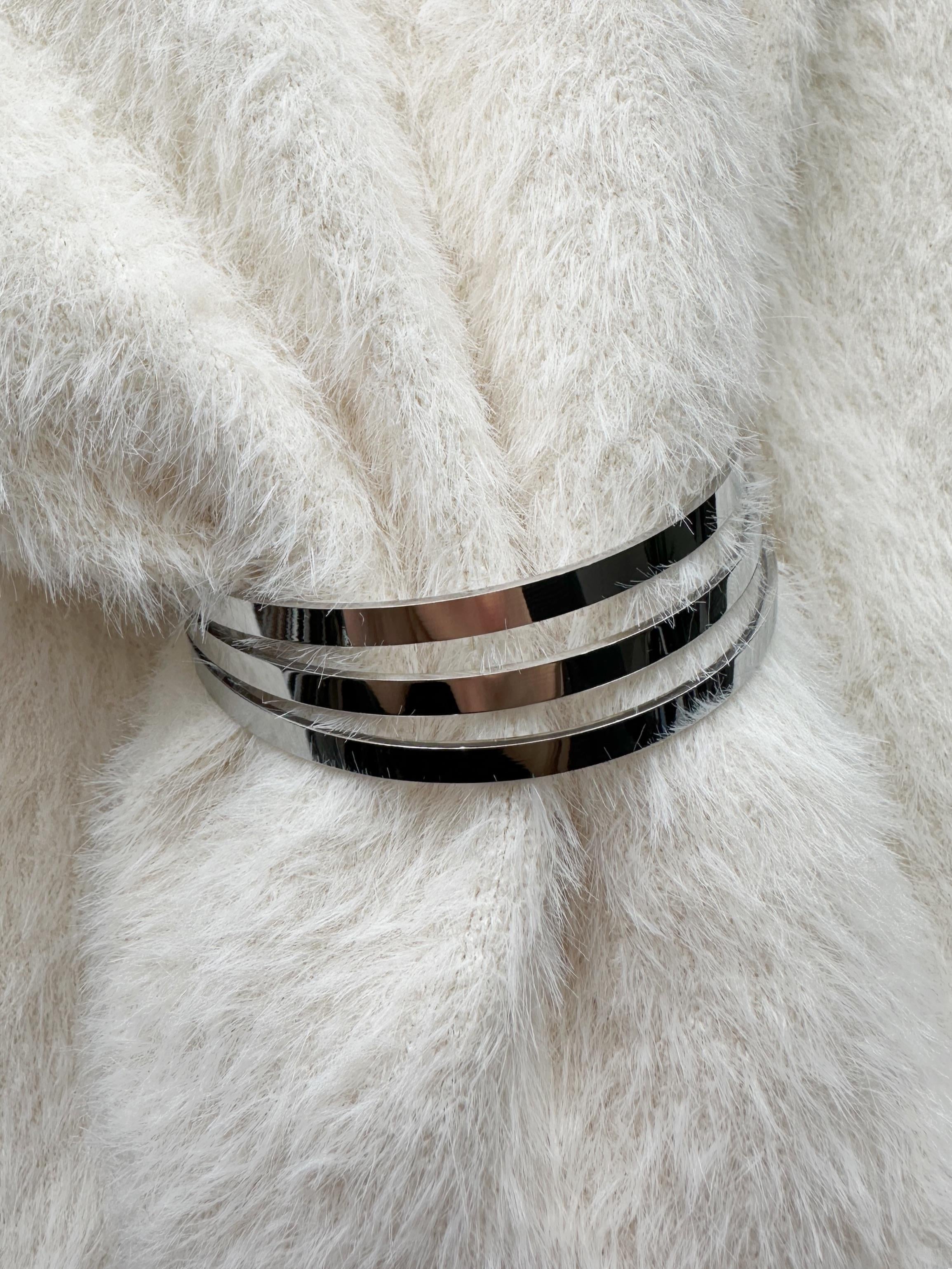 Stella Gümüş İnce Ajda Baby Boy Bilezik