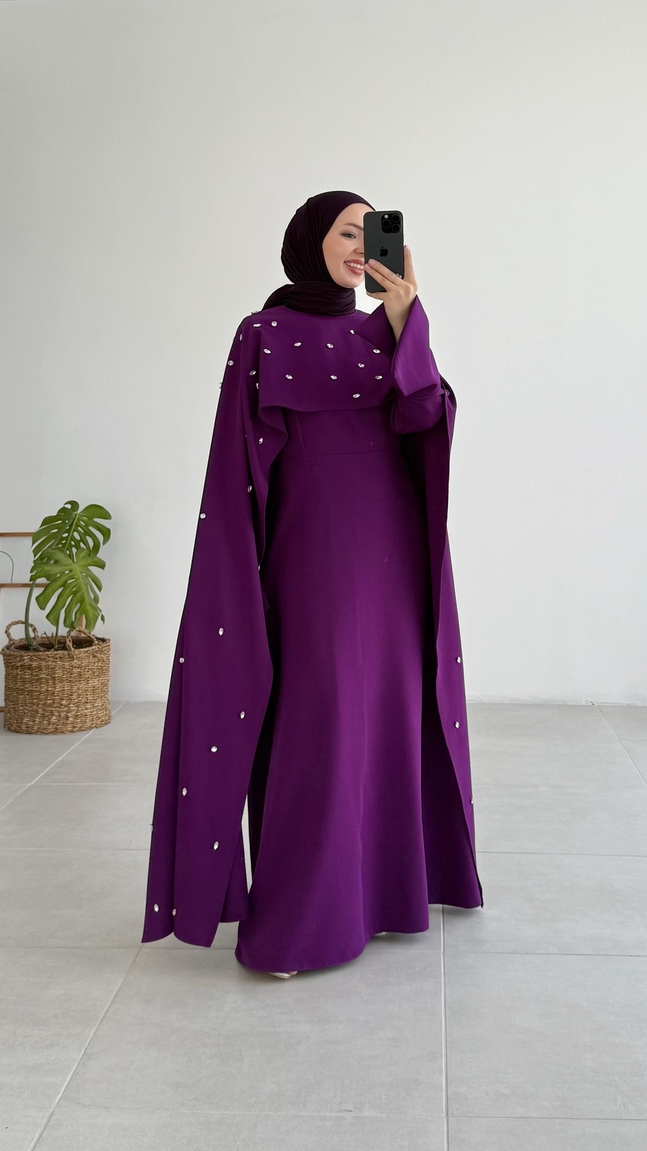 Valenti Mor Abiye Elbise 