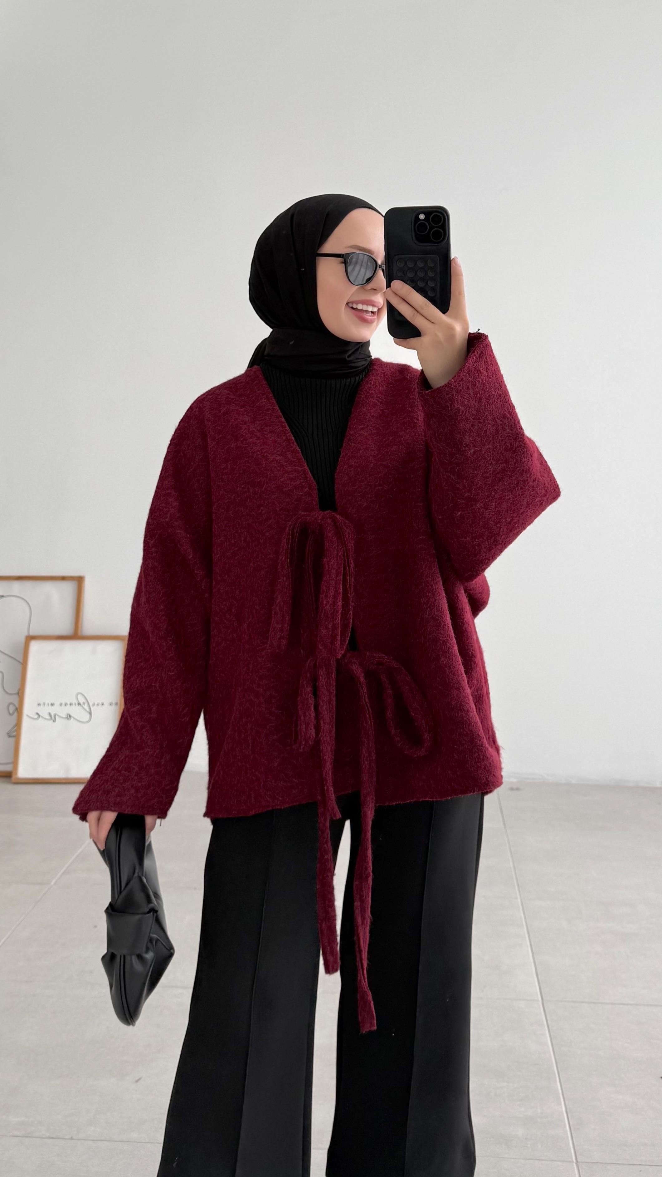 Vilona Pinterest Model Bordo Kaban