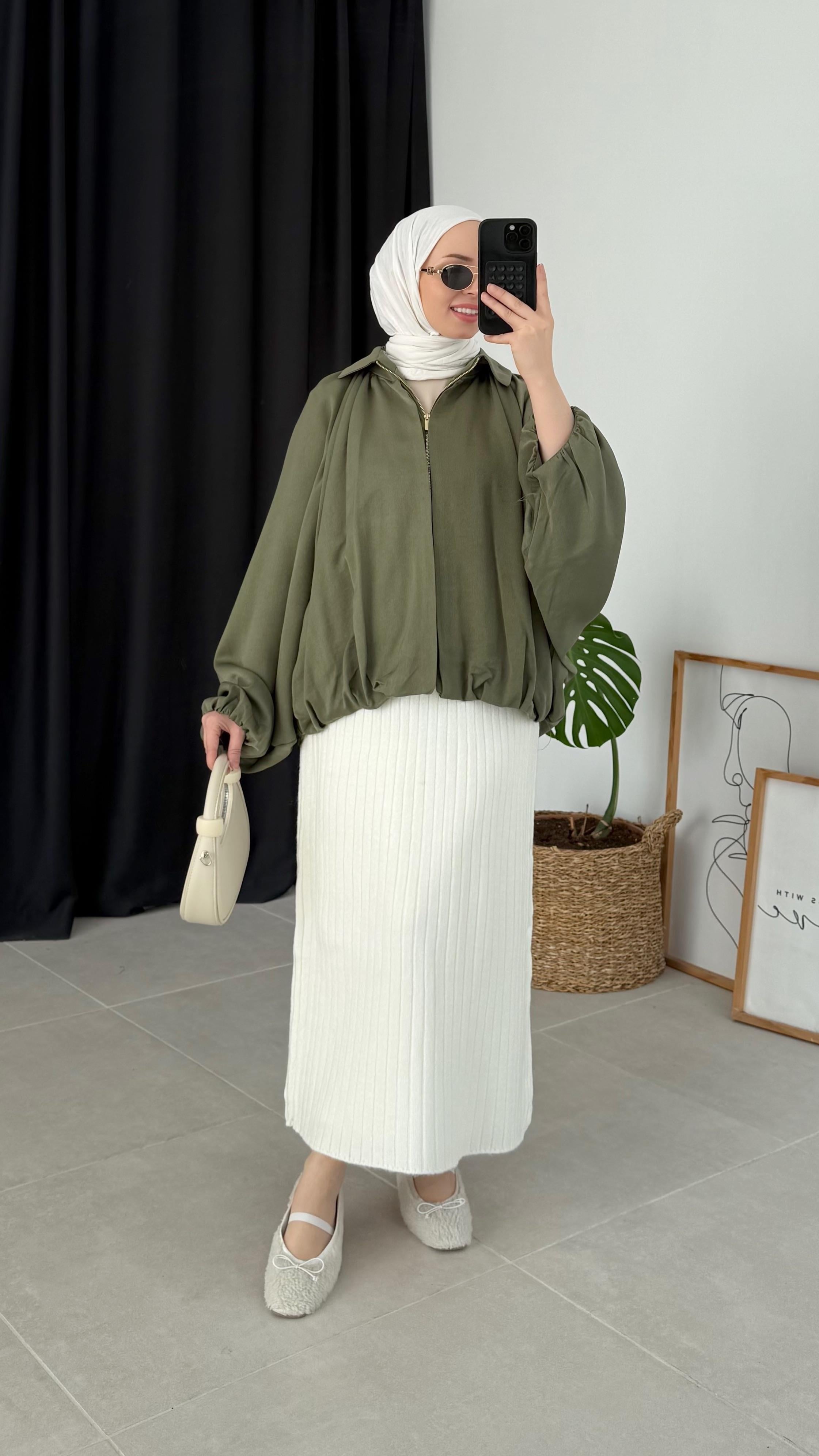 Wanol Triko Fitilli Krem Etek