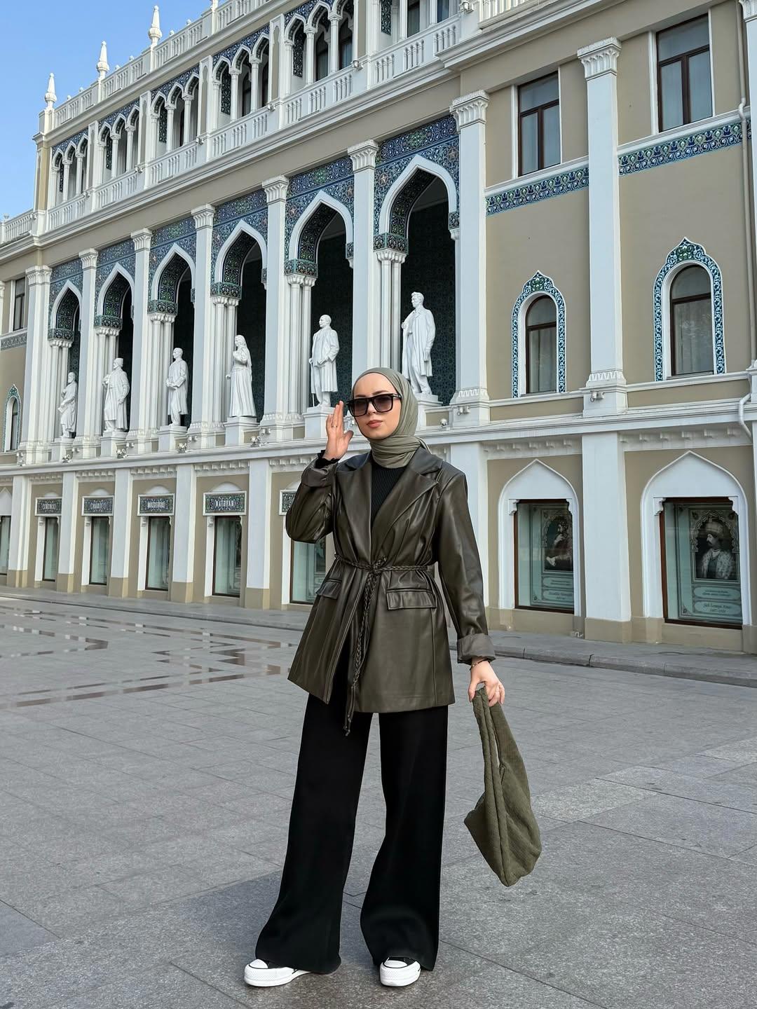 Yoko Siyah Triko Pantolon