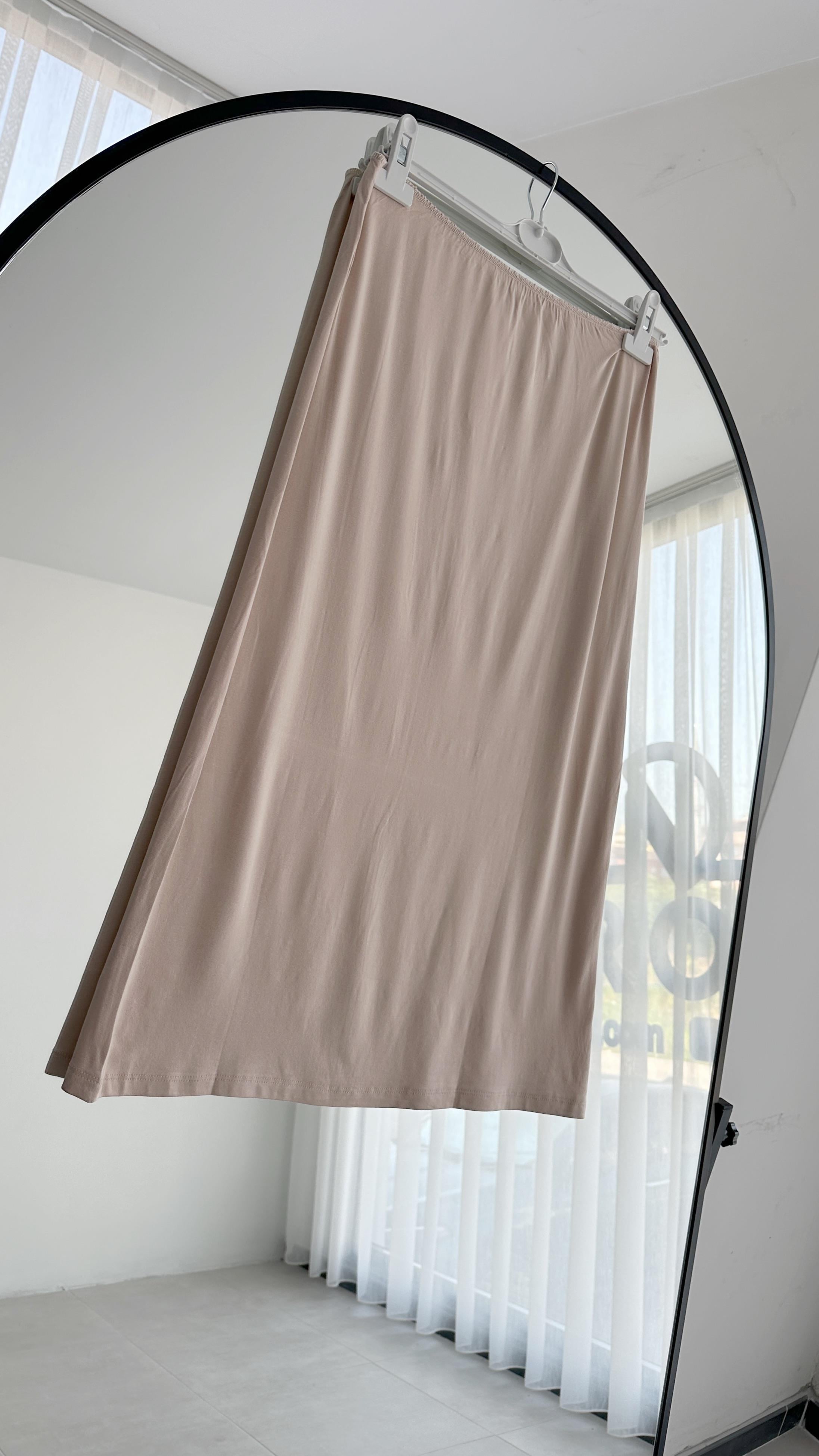 Zoe Bej İçlik Etek 2060