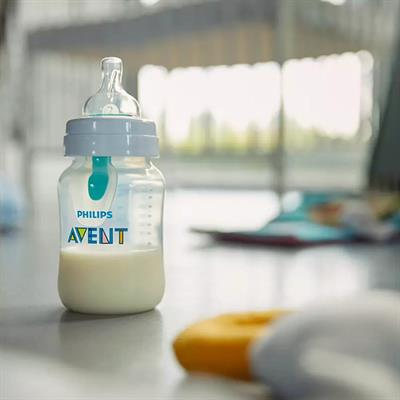 Как снять клапан airfree с бутылочки Купить Бутылочка детская AVENT Air Free с силик. соской и клапаном 125мл (арт. S