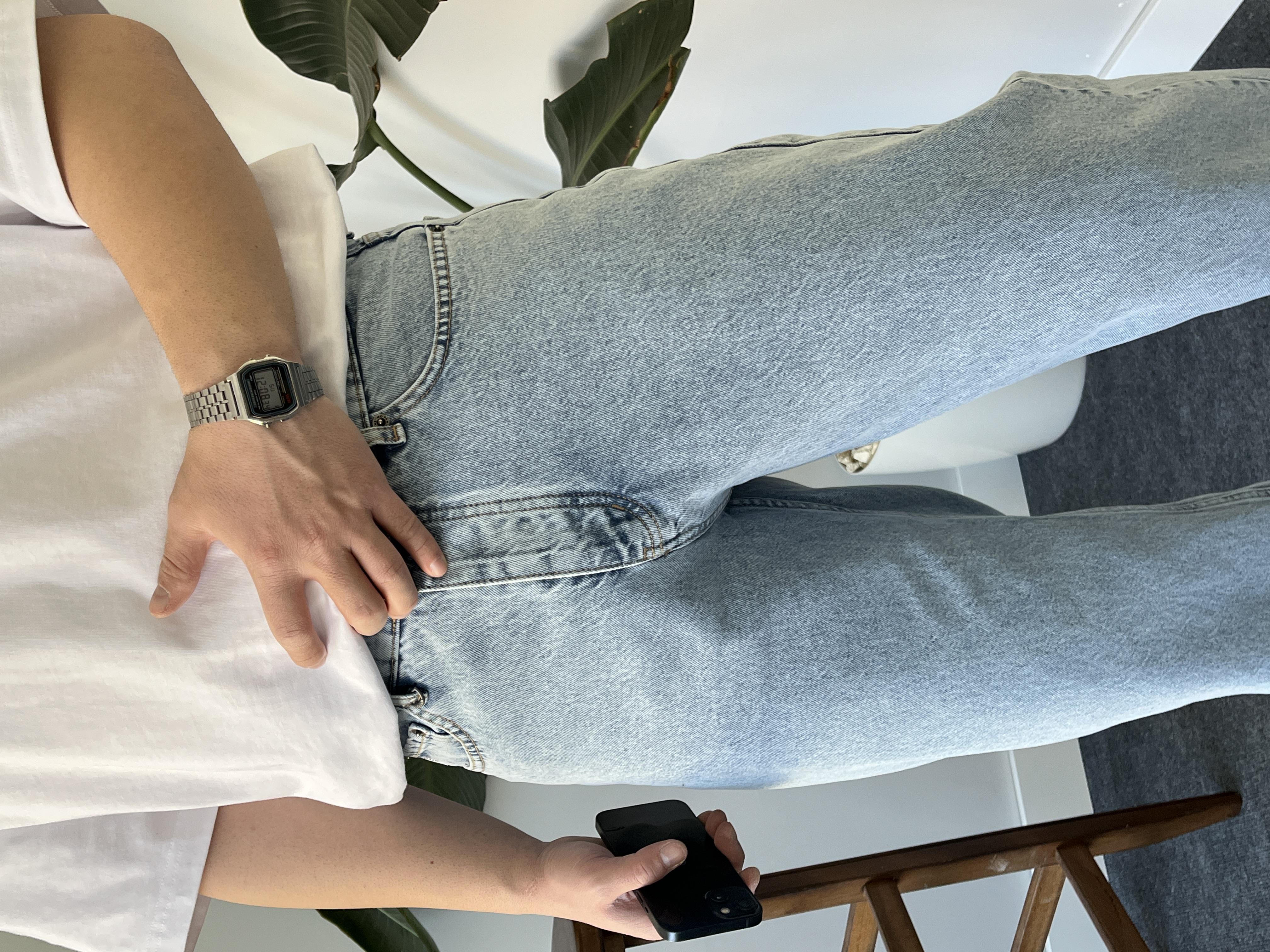 Blizzy Kar Yıkamalı Baggy Jean