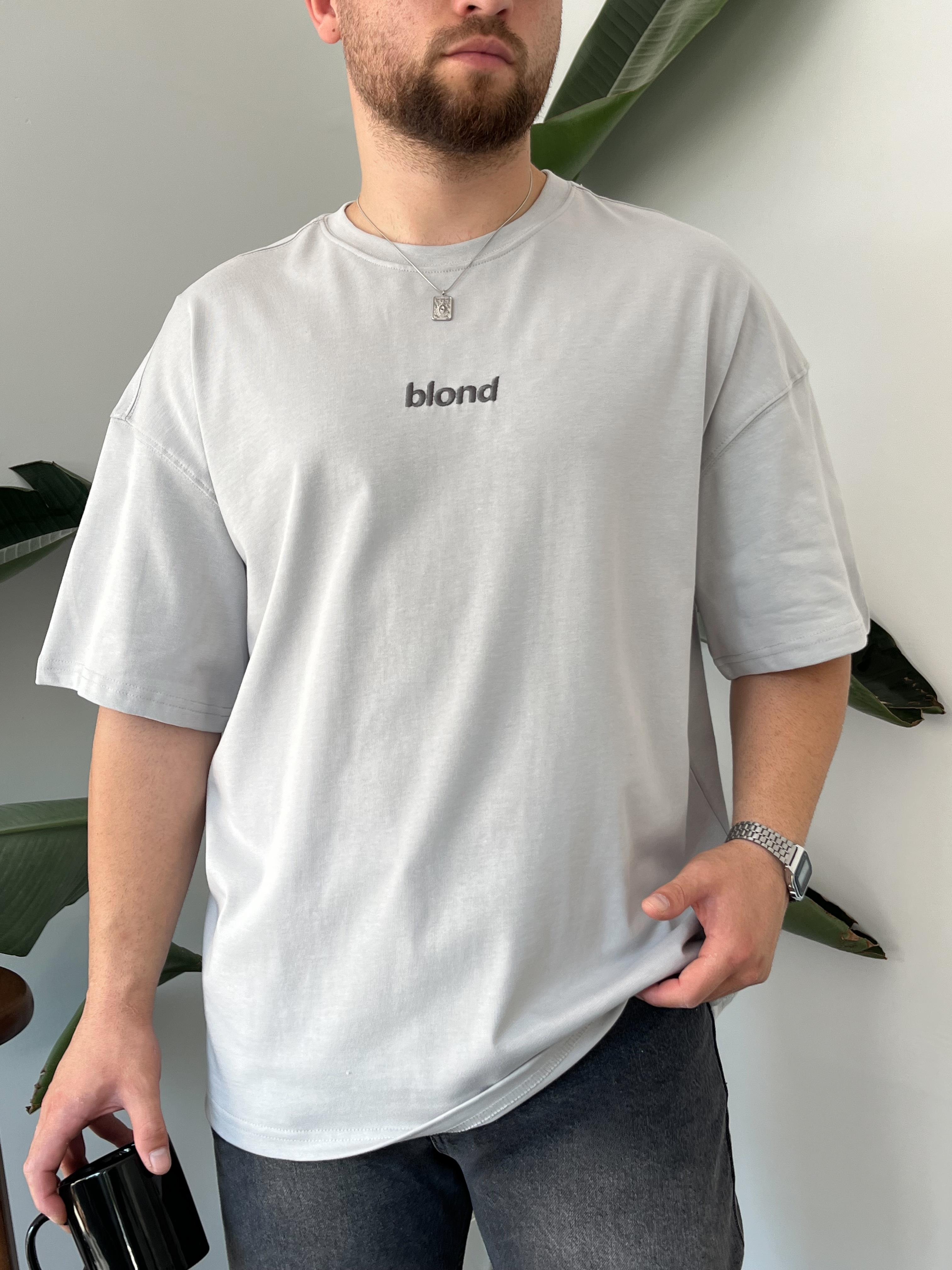 Blond Gri Oversize T-shirt