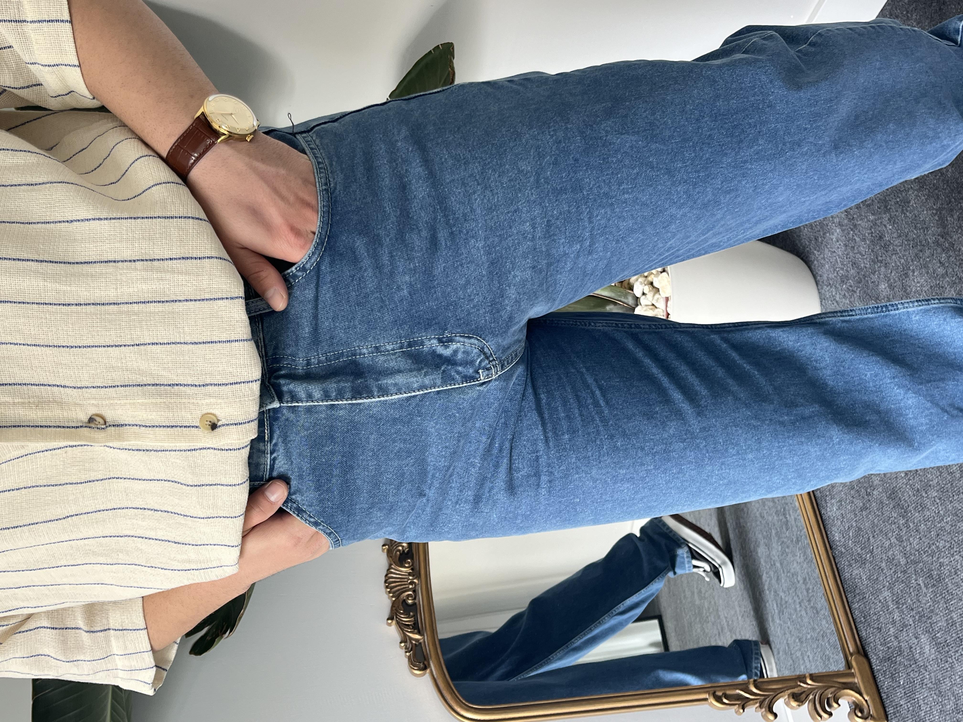 Blue Baggy Jean 