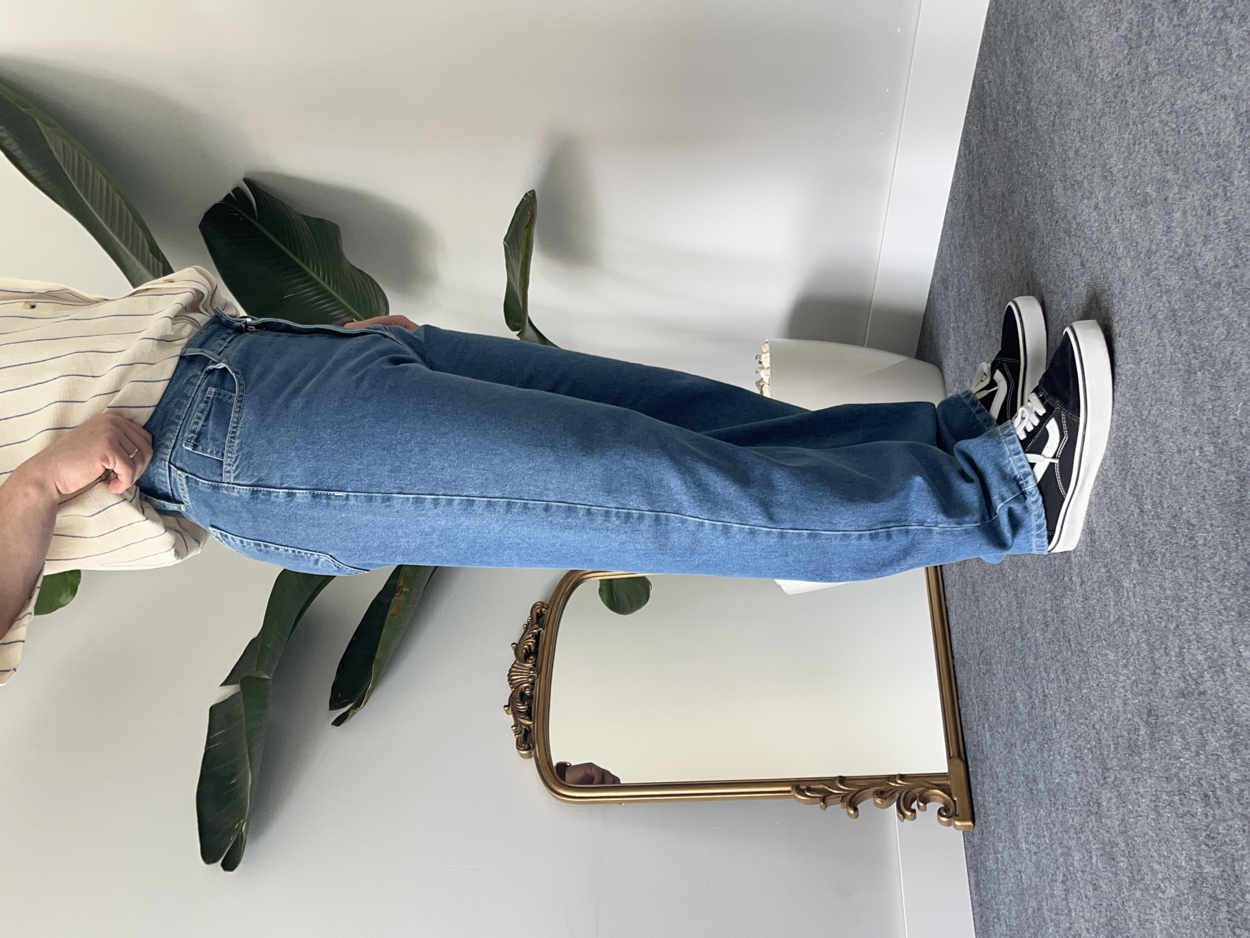 Blue Baggy Jean 