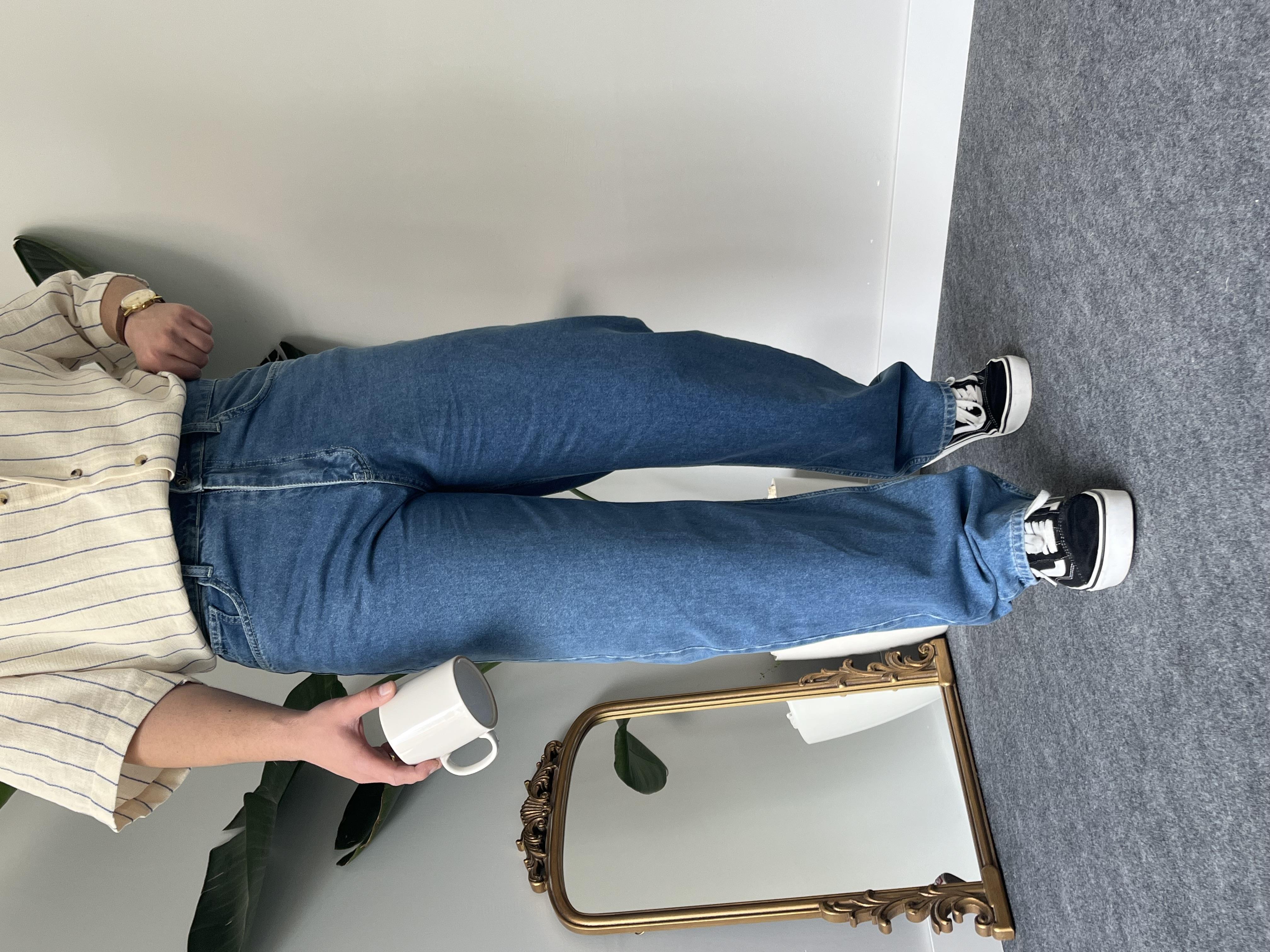 Blue Baggy Jean 