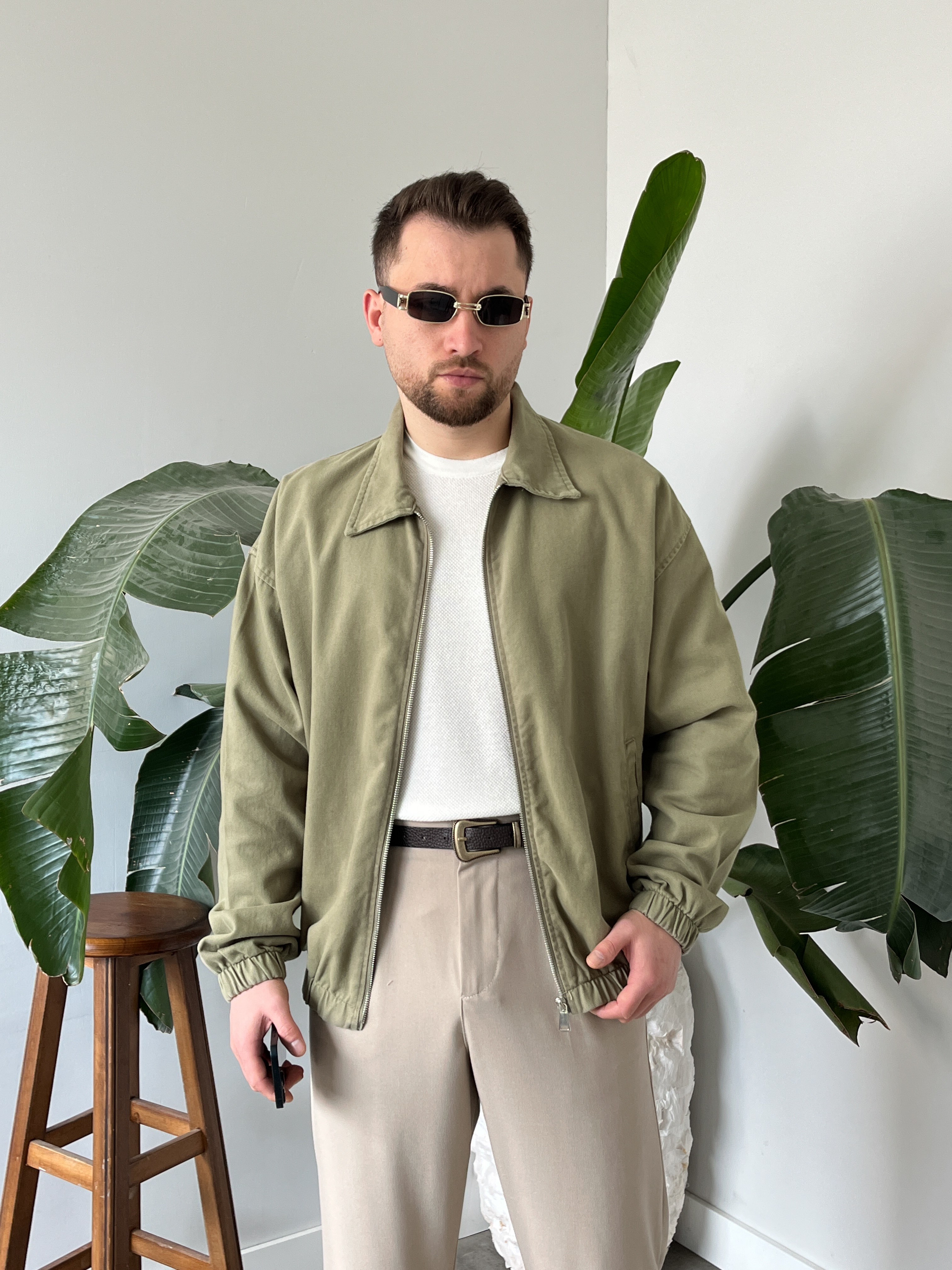 Çağla Mevsimlik Oversize Bomber Ceket